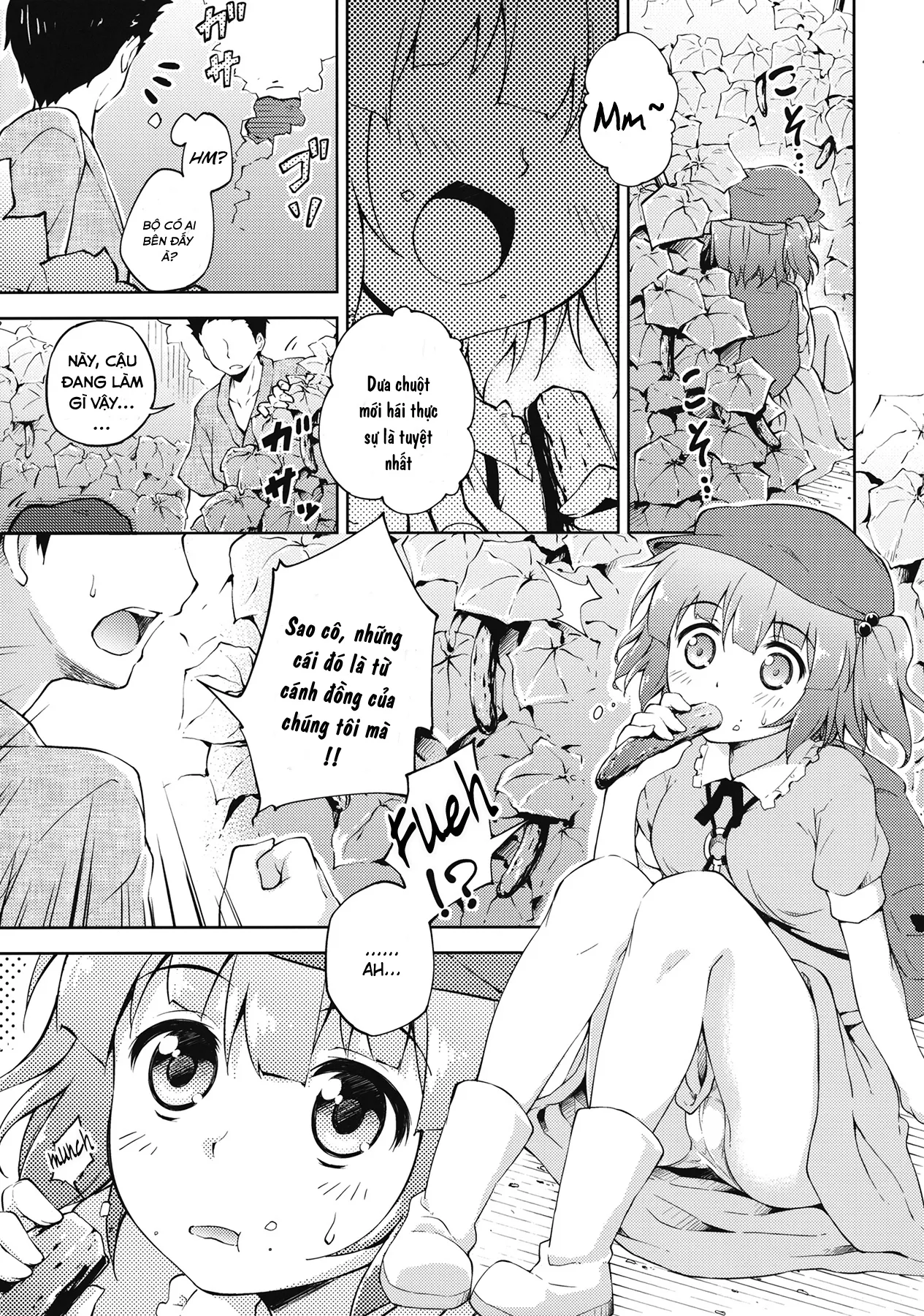 HentaiVN.net - Ảnh 6 - Cucumber Sommelier (Touhou Project) - Chap 1