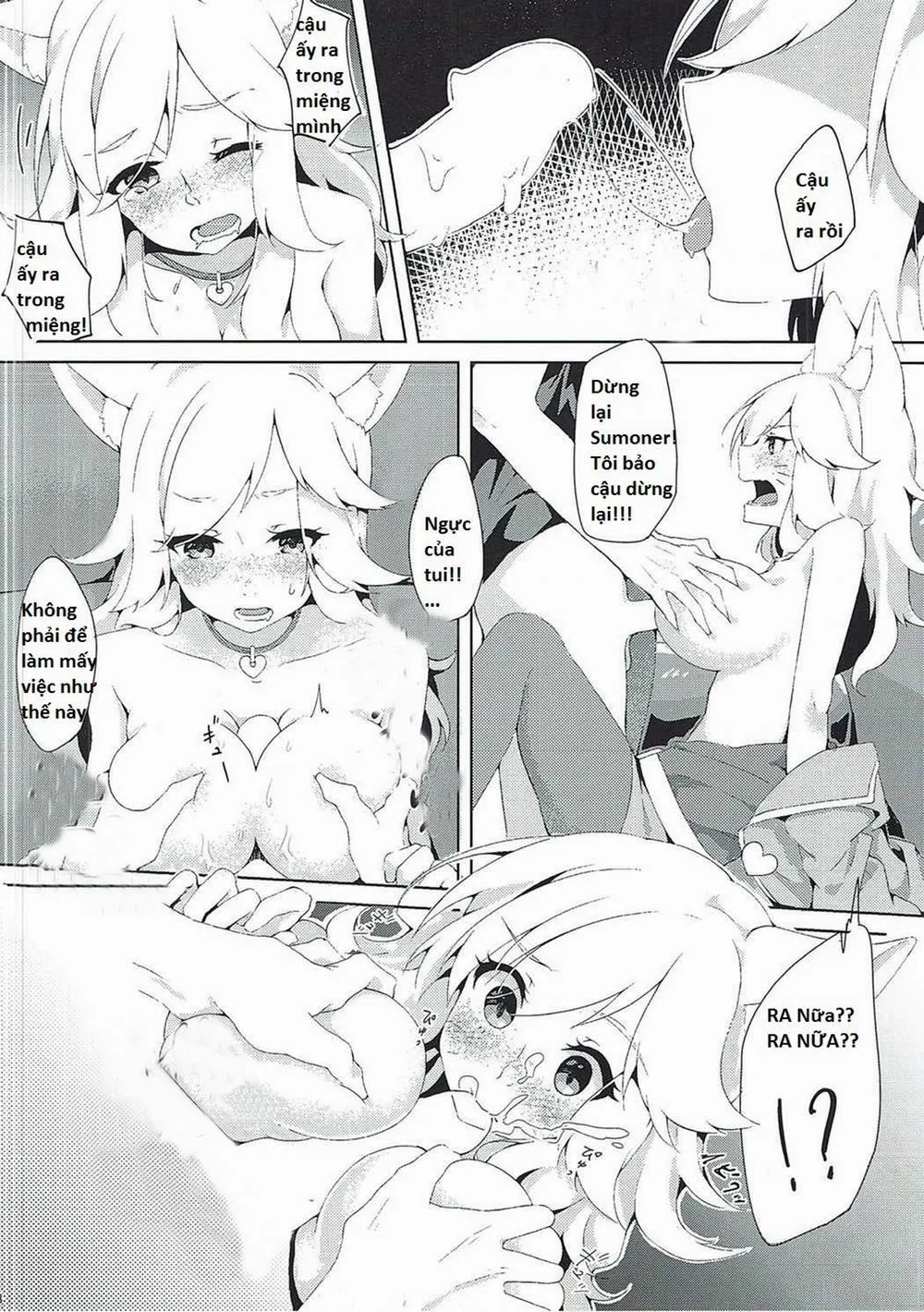 HentaiVN.net - Ảnh 10 - Charm for you (Liên minh huyền thoại) - Chap 1