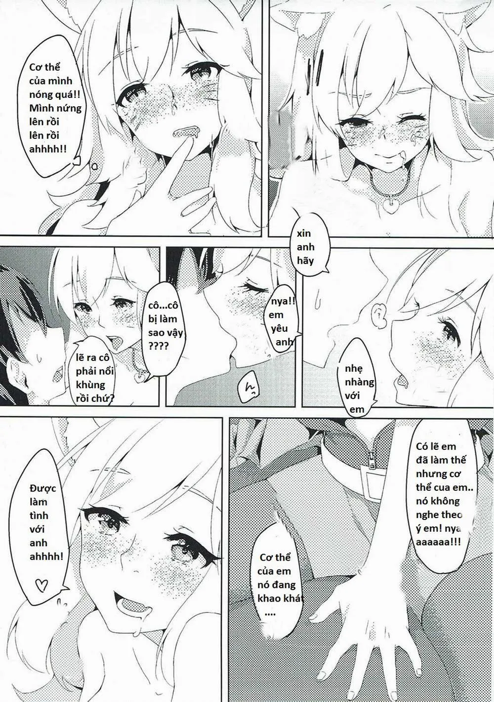 HentaiVN.net - Ảnh 11 - Charm for you (Liên minh huyền thoại) - Chap 1