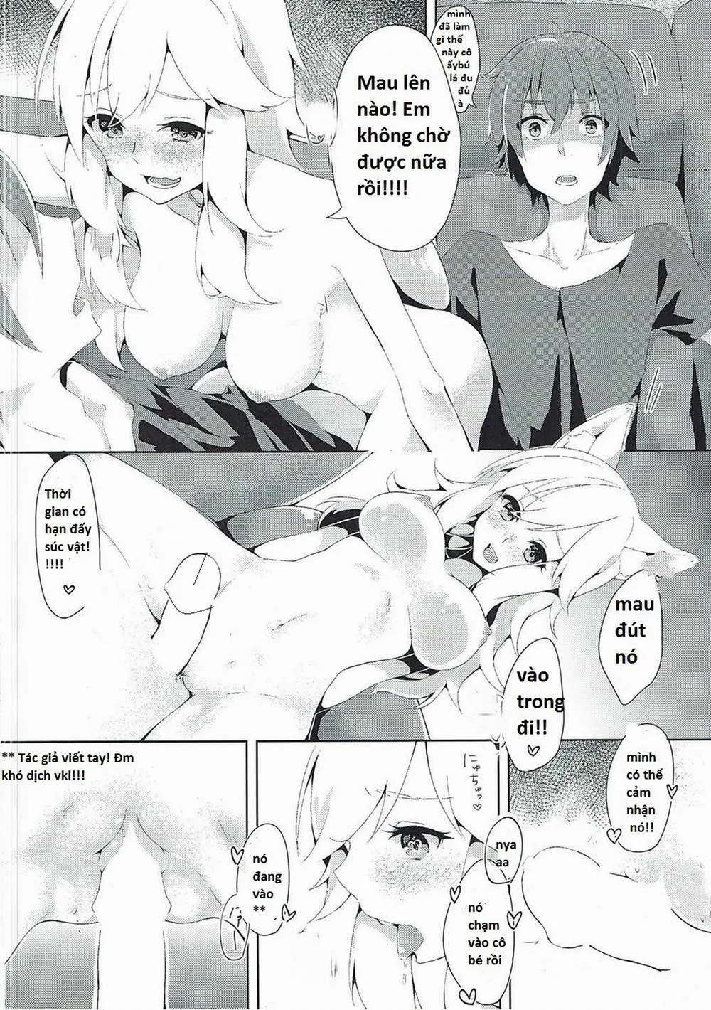 HentaiVN.net - Ảnh 12 - Charm for you (Liên minh huyền thoại) - Chap 1