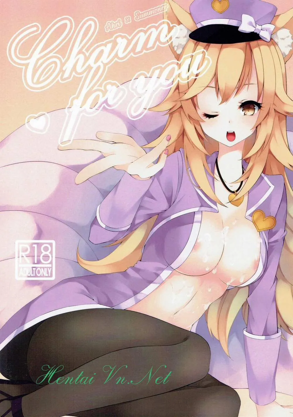 HentaiVN.net - Ảnh 2 - Charm for you (Liên minh huyền thoại) - Chap 1
