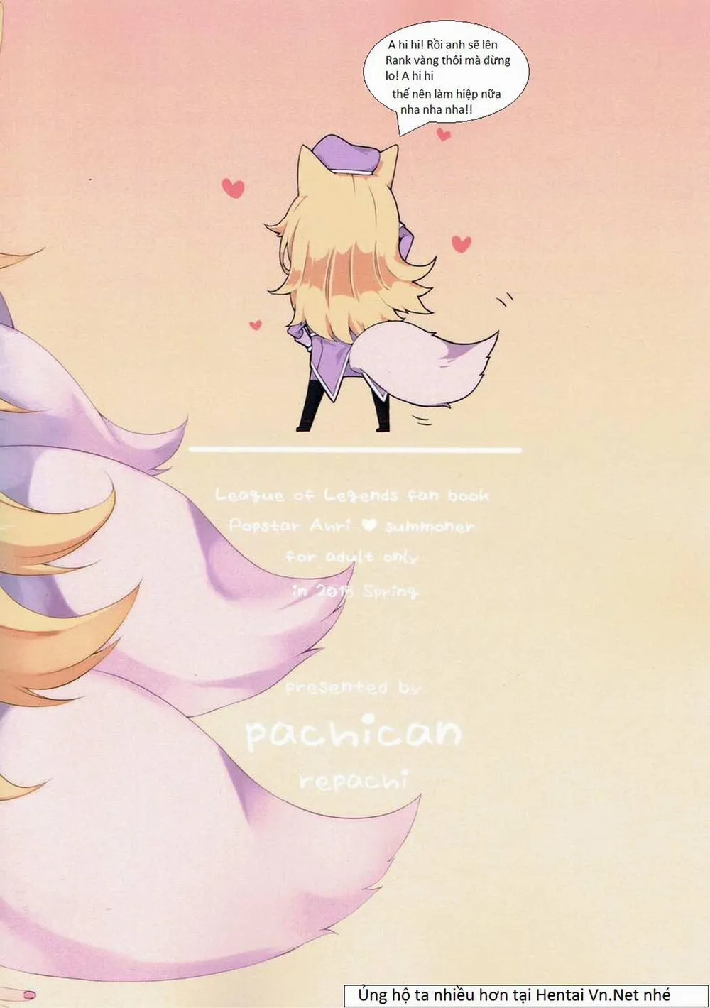 HentaiVN.net - Ảnh 27 - Charm for you (Liên minh huyền thoại) - Chap 1