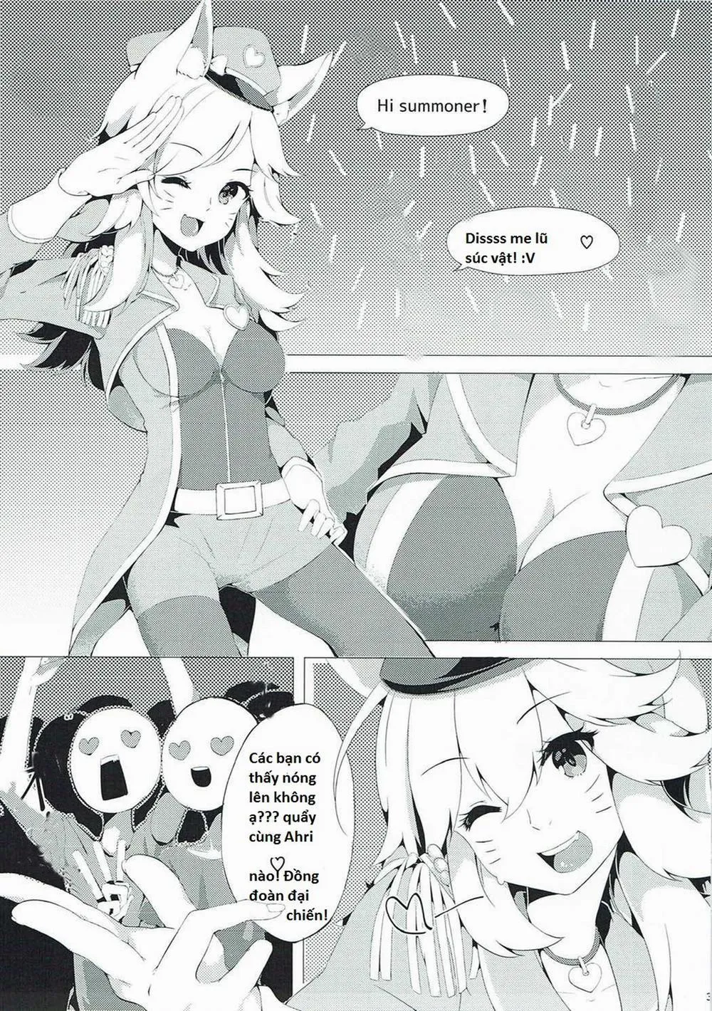 HentaiVN.net - Ảnh 5 - Charm for you (Liên minh huyền thoại) - Chap 1
