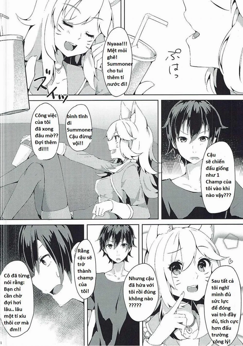HentaiVN.net - Ảnh 6 - Charm for you (Liên minh huyền thoại) - Chap 1
