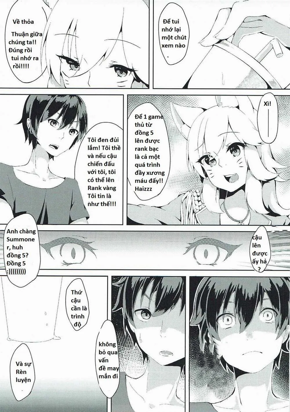 HentaiVN.net - Ảnh 7 - Charm for you (Liên minh huyền thoại) - Chap 1