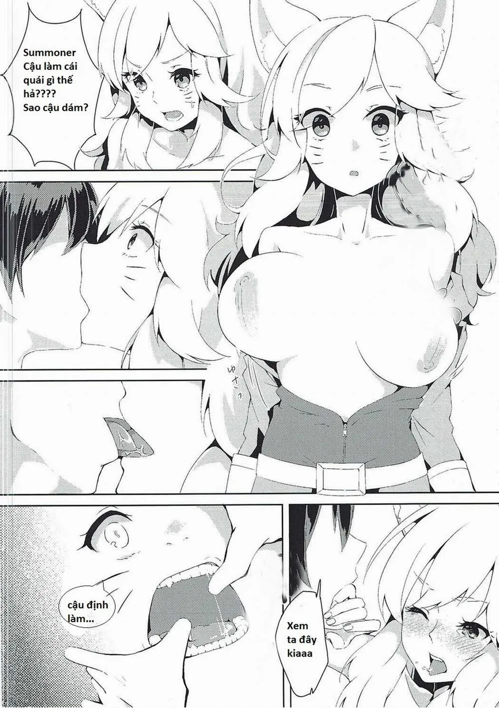HentaiVN.net - Ảnh 8 - Charm for you (Liên minh huyền thoại) - Chap 1