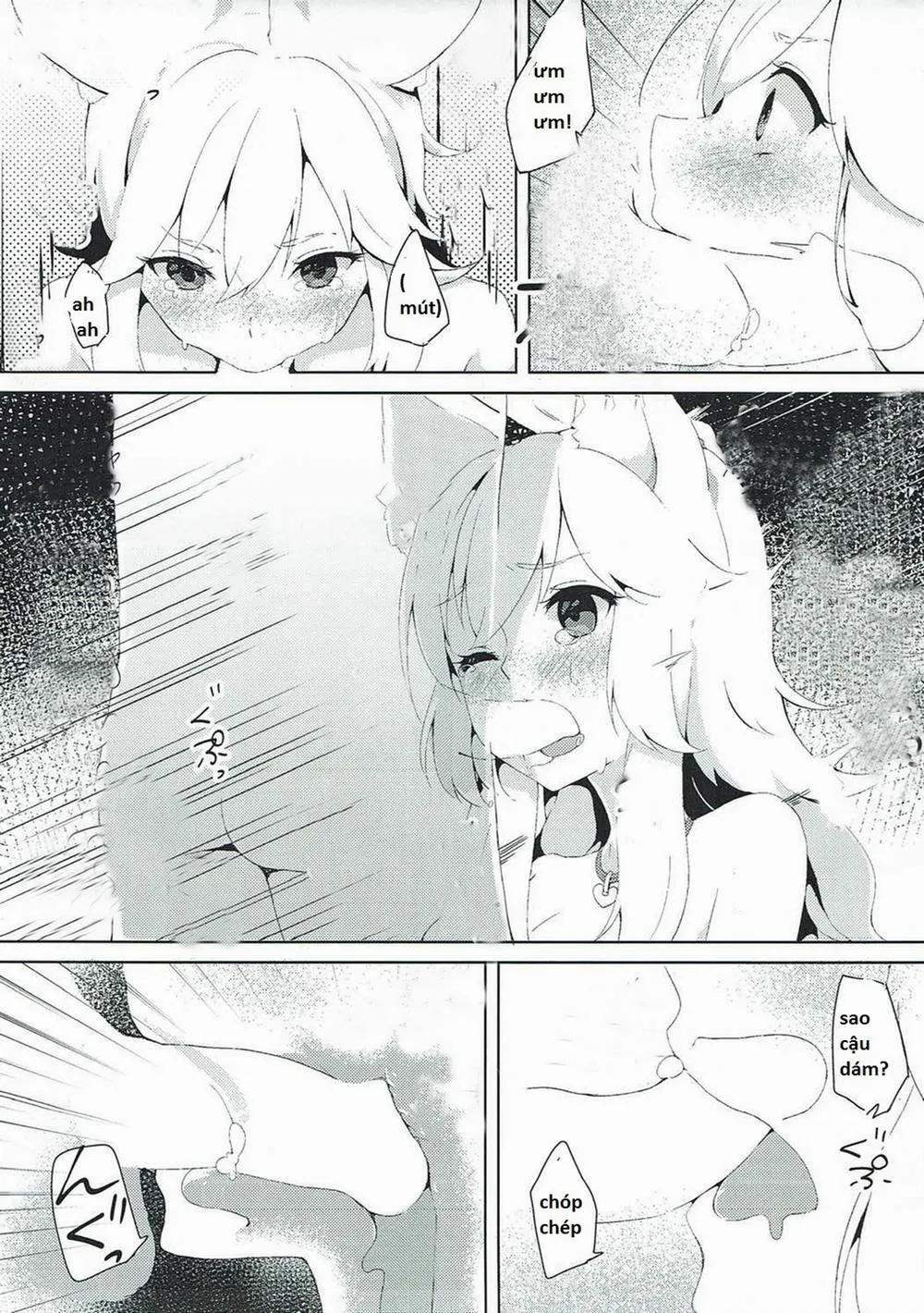 HentaiVN.net - Ảnh 9 - Charm for you (Liên minh huyền thoại) - Chap 1