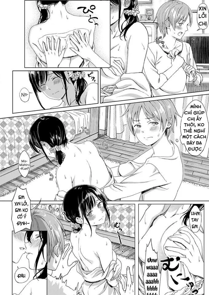 HentaiVN.net - Ảnh 11 - Koi No Yamai [戀の病 (コミック エグゼ 11)] - Chap 1
