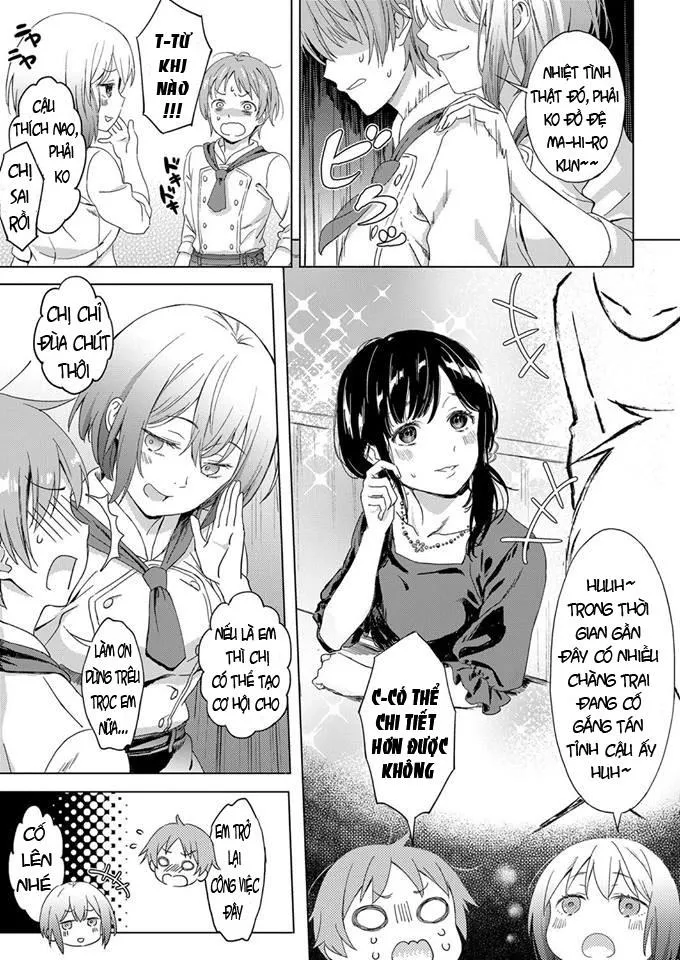 HentaiVN.net - Ảnh 4 - Koi No Yamai [戀の病 (コミック エグゼ 11)] - Chap 1