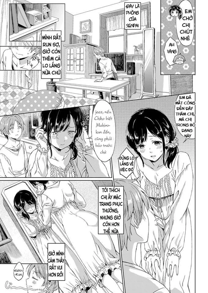 HentaiVN.net - Ảnh 8 - Koi No Yamai [戀の病 (コミック エグゼ 11)] - Chap 1