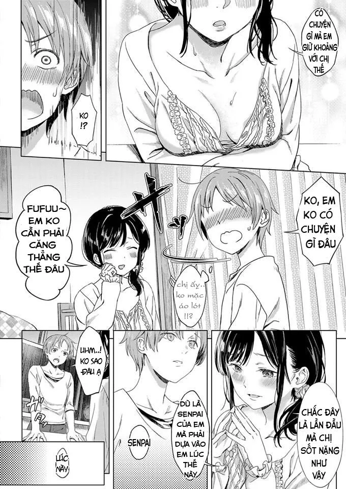 HentaiVN.net - Ảnh 9 - Koi No Yamai [戀の病 (コミック エグゼ 11)] - Chap 1