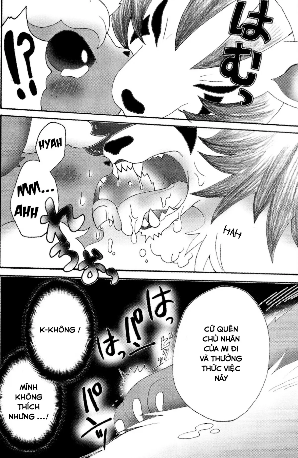 HentaiVN.net - Ảnh 11 - Be a Good Girl and Wait Here (Pokemon) [Ii Ko De Mattete] - Chap 1