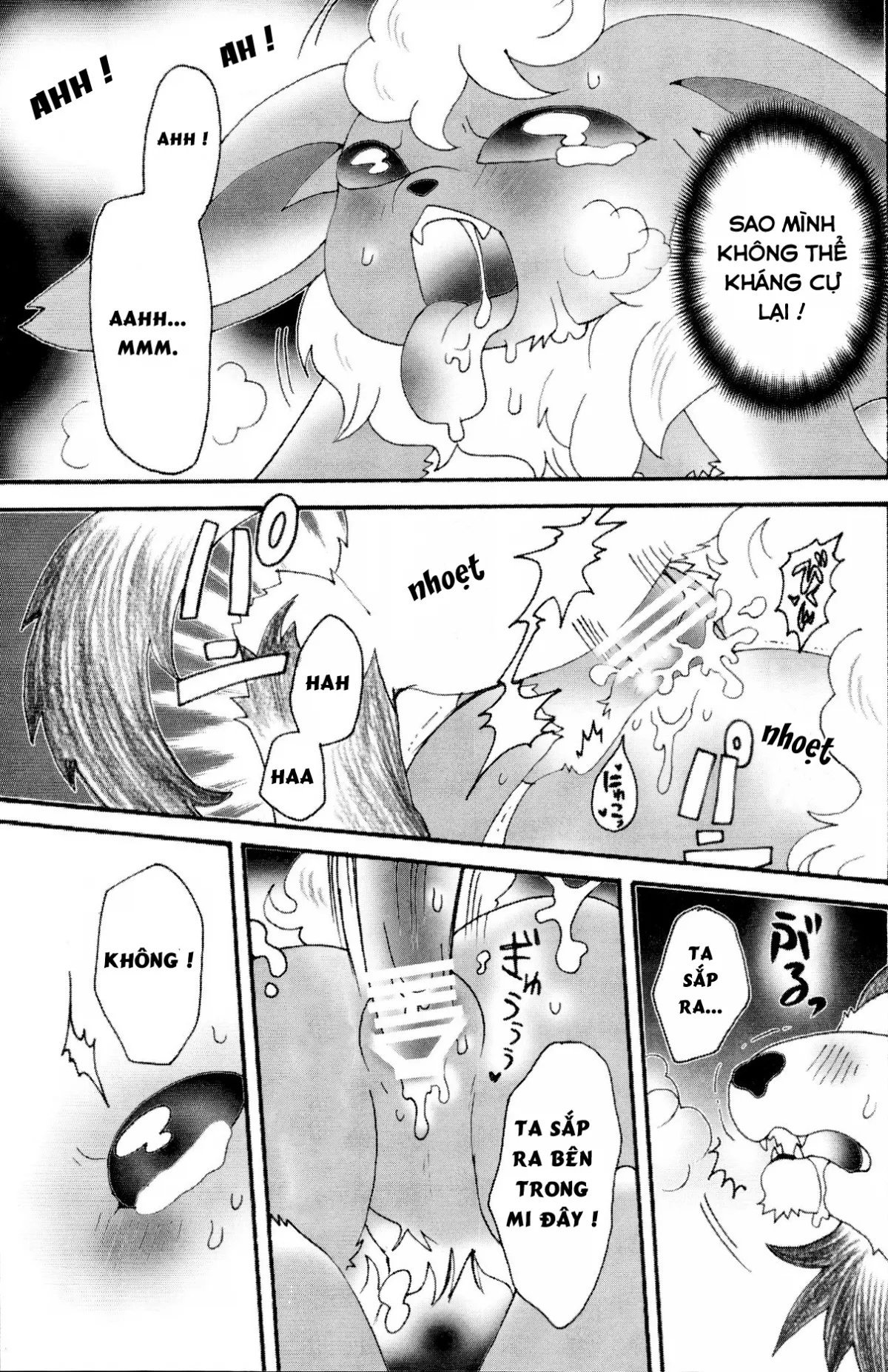 HentaiVN.net - Ảnh 12 - Be a Good Girl and Wait Here (Pokemon) [Ii Ko De Mattete] - Chap 1