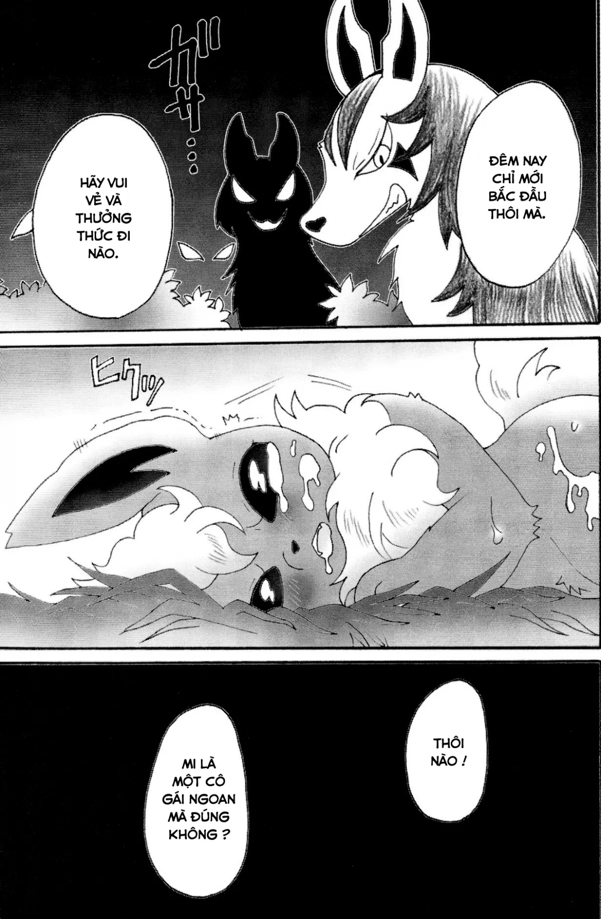 HentaiVN.net - Ảnh 14 - Be a Good Girl and Wait Here (Pokemon) [Ii Ko De Mattete] - Chap 1