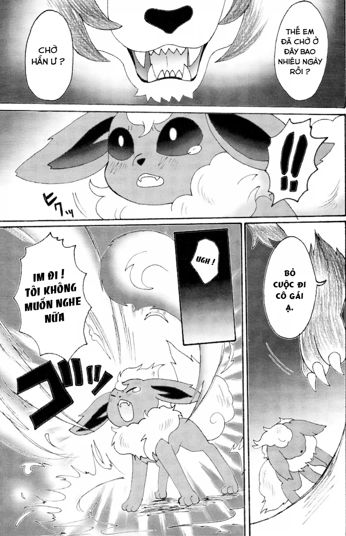 HentaiVN.net - Ảnh 3 - Be a Good Girl and Wait Here (Pokemon) [Ii Ko De Mattete] - Chap 1