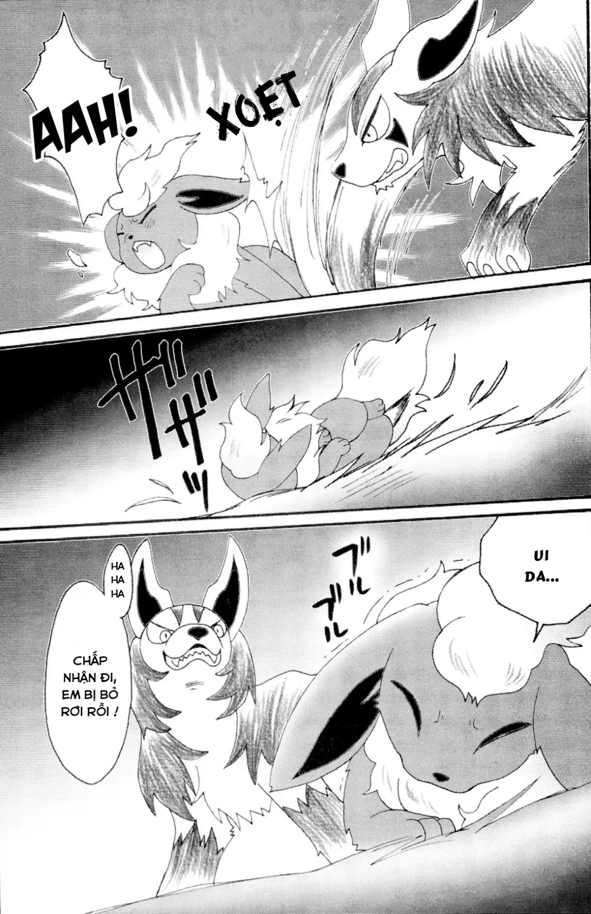 HentaiVN.net - Ảnh 5 - Be a Good Girl and Wait Here (Pokemon) [Ii Ko De Mattete] - Chap 1