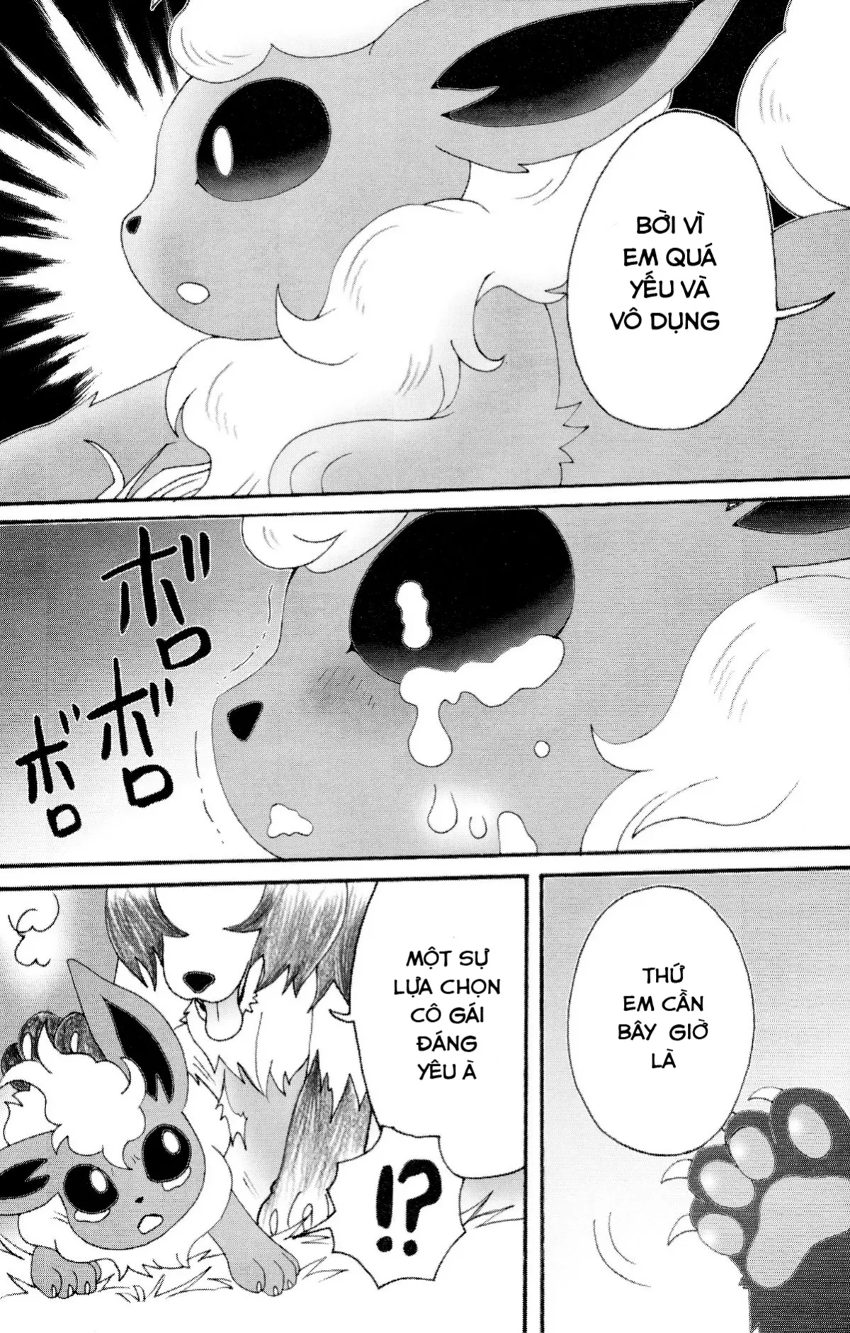 HentaiVN.net - Ảnh 6 - Be a Good Girl and Wait Here (Pokemon) [Ii Ko De Mattete] - Chap 1