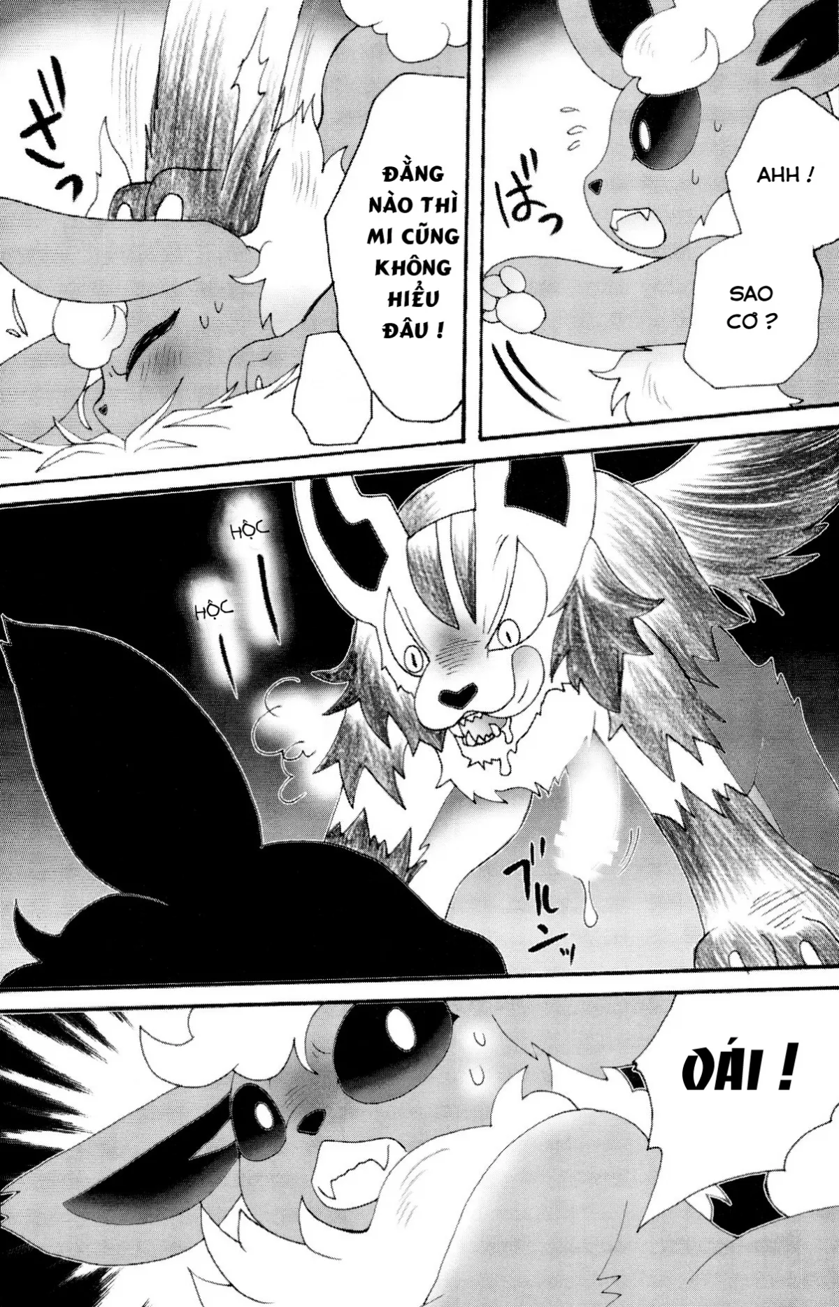 HentaiVN.net - Ảnh 7 - Be a Good Girl and Wait Here (Pokemon) [Ii Ko De Mattete] - Chap 1