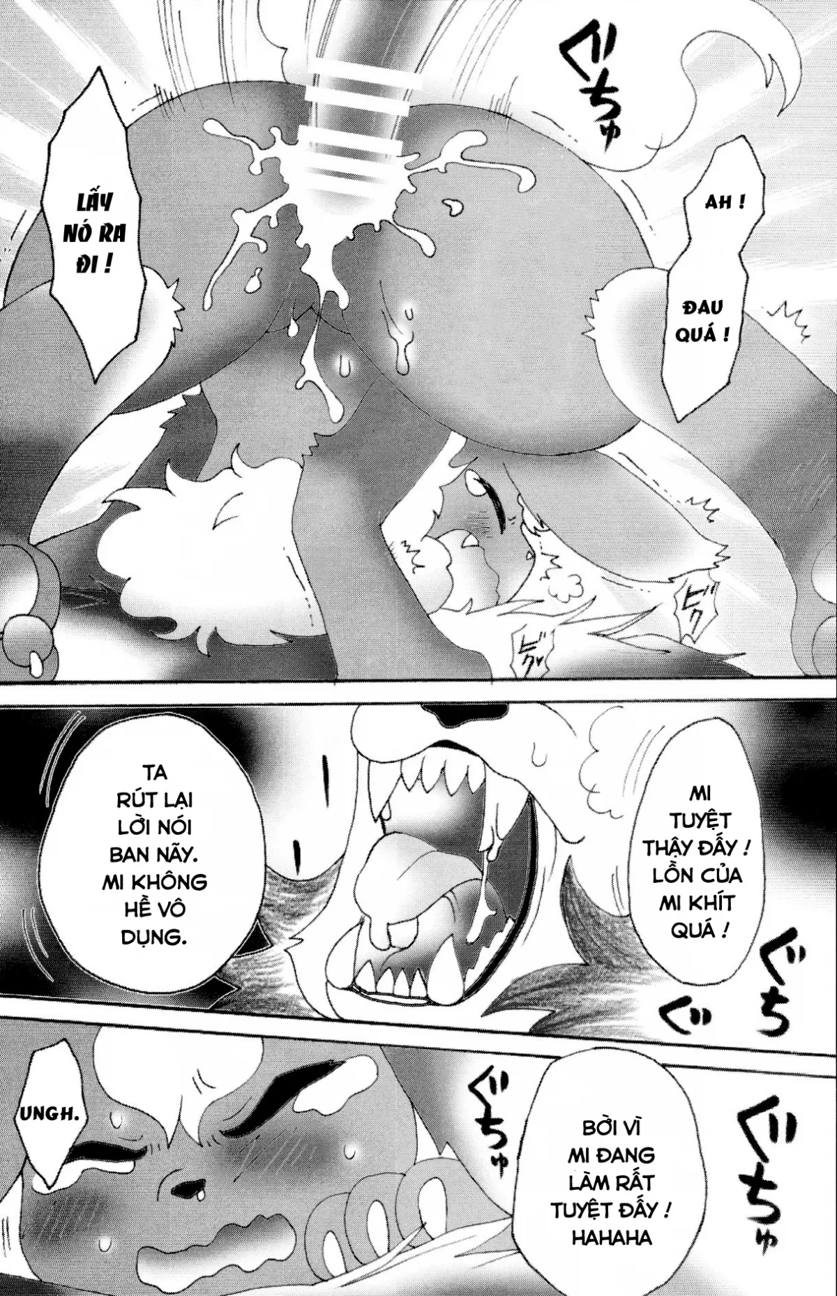 HentaiVN.net - Ảnh 9 - Be a Good Girl and Wait Here (Pokemon) [Ii Ko De Mattete] - Chap 1