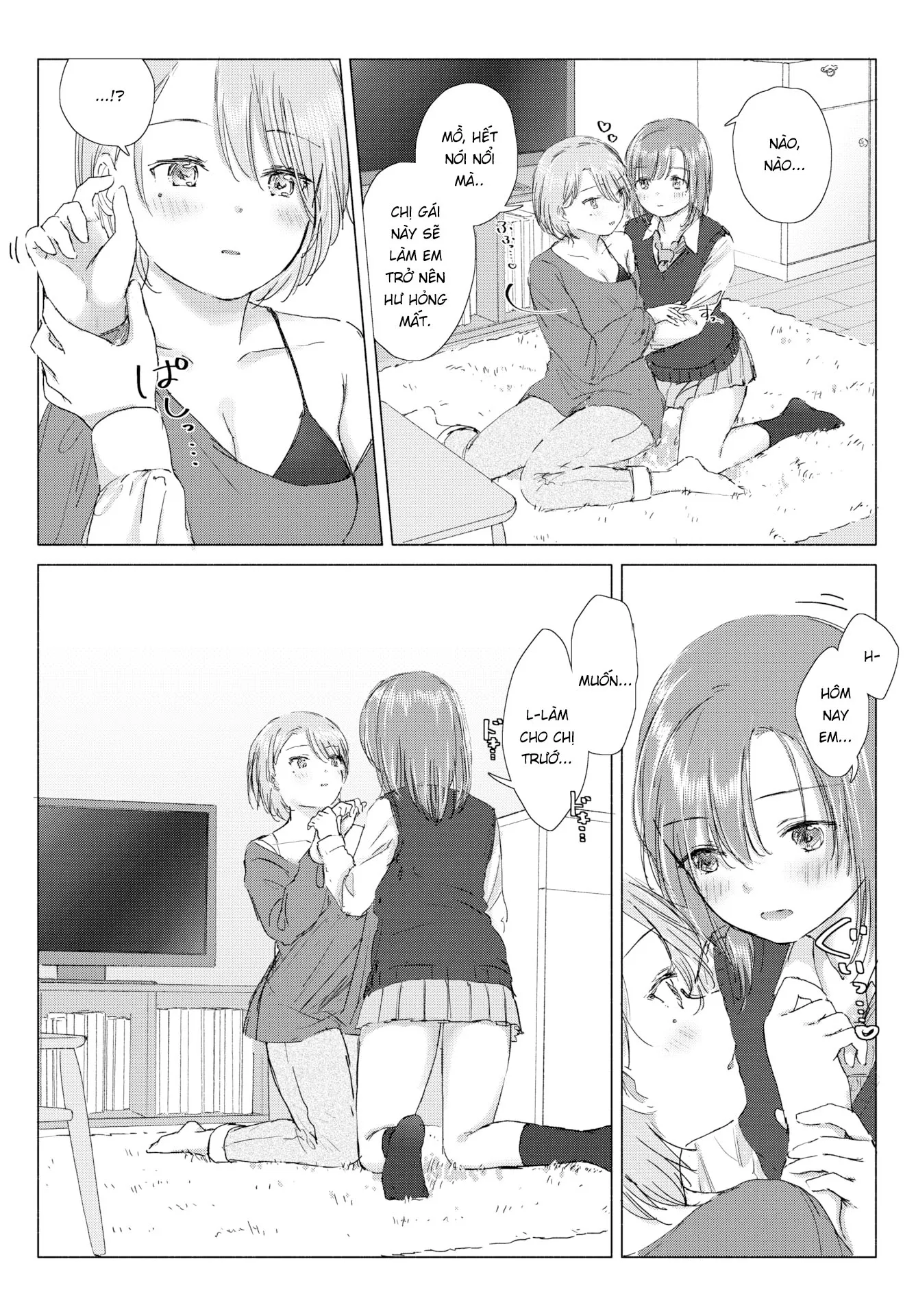HentaiVN.net - Ảnh 10 - I'm Sure Our Hearts Have the Same Hue [I'm Sure Our Hearts Have the Same Hue] - Chap 1