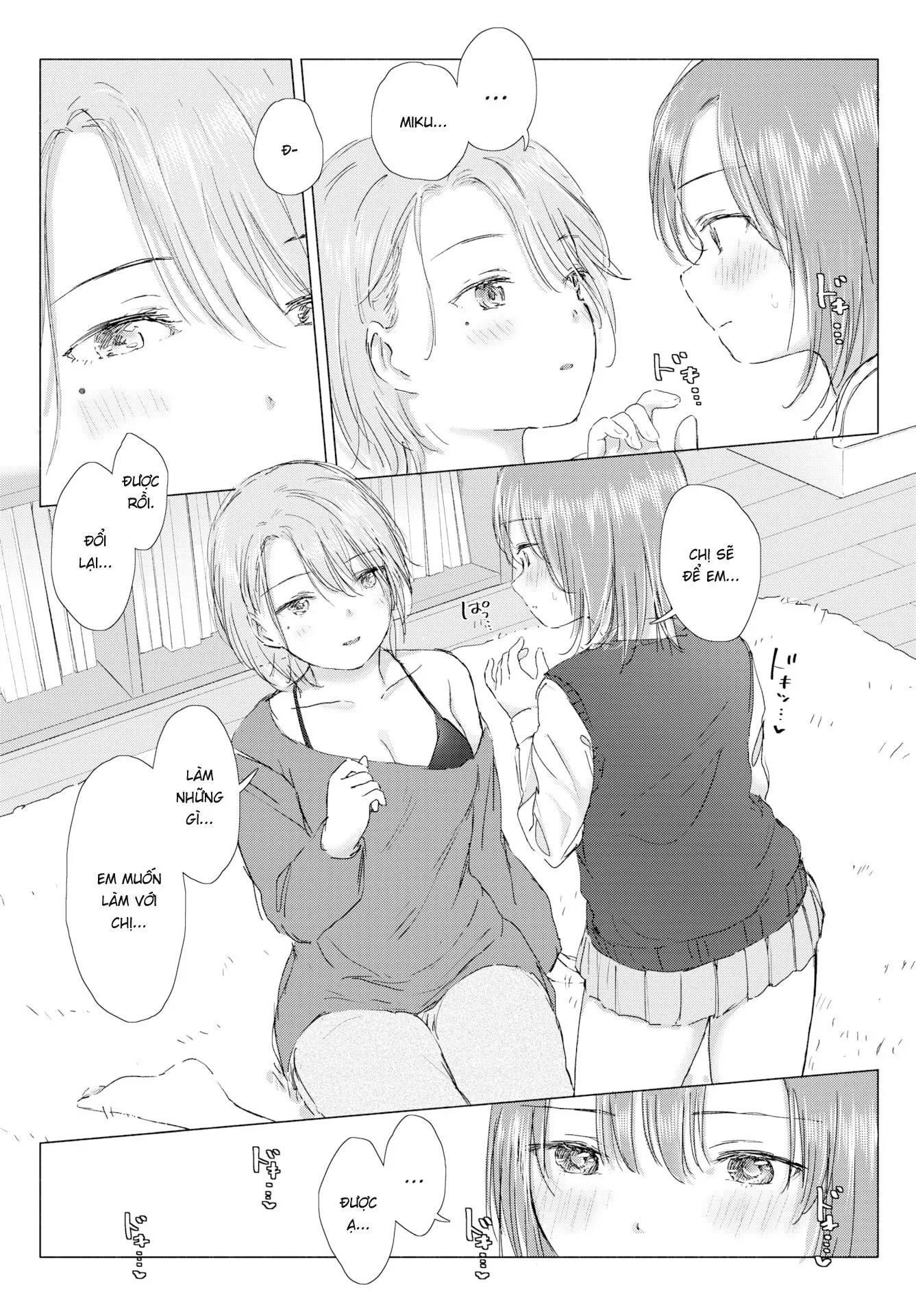 HentaiVN.net - Ảnh 11 - I'm Sure Our Hearts Have the Same Hue [I'm Sure Our Hearts Have the Same Hue] - Chap 1