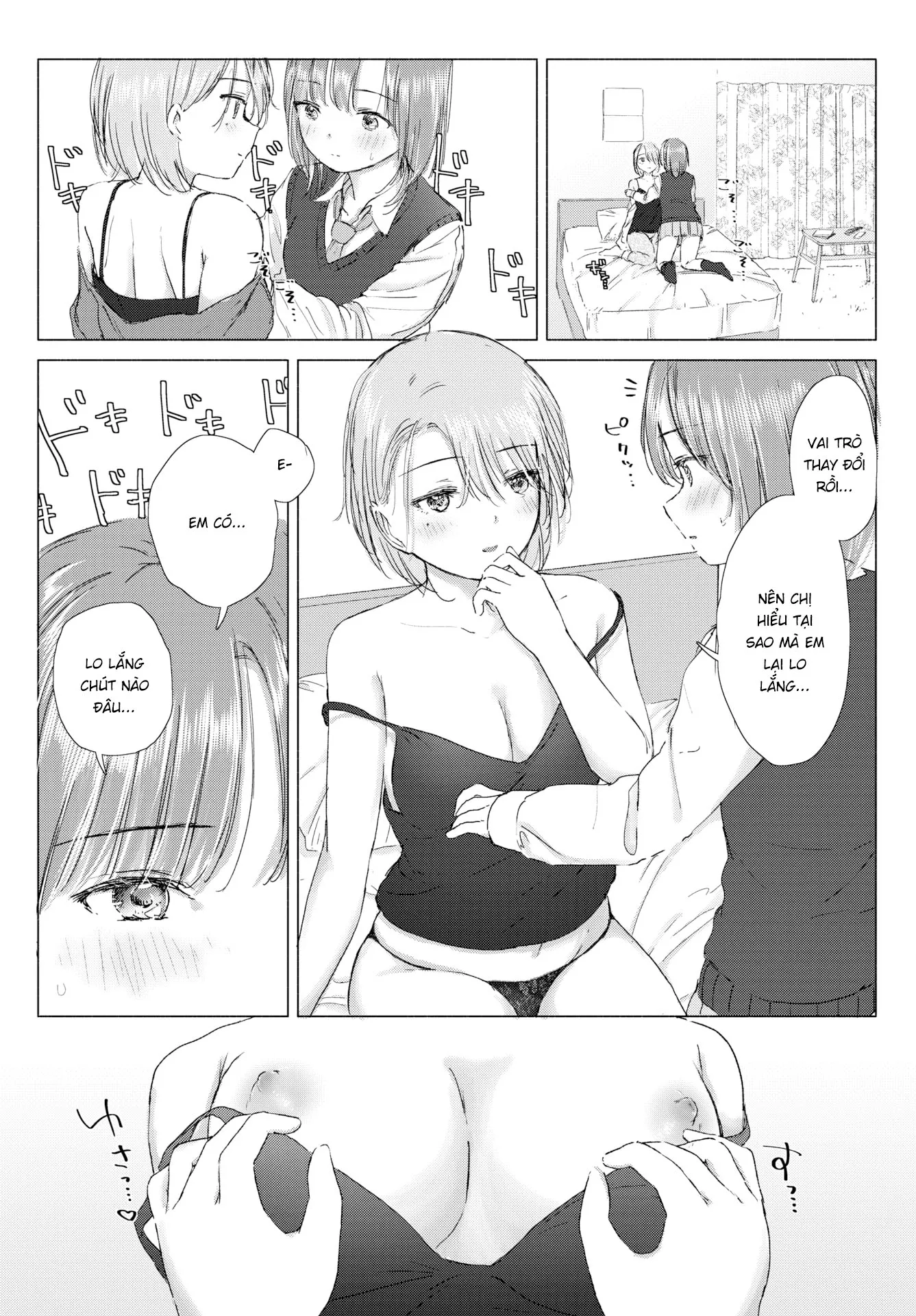 HentaiVN.net - Ảnh 12 - I'm Sure Our Hearts Have the Same Hue [I'm Sure Our Hearts Have the Same Hue] - Chap 1
