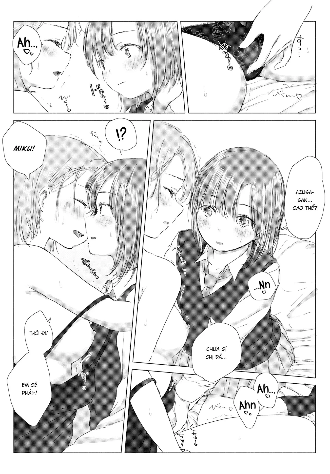 HentaiVN.net - Ảnh 14 - I'm Sure Our Hearts Have the Same Hue [I'm Sure Our Hearts Have the Same Hue] - Chap 1