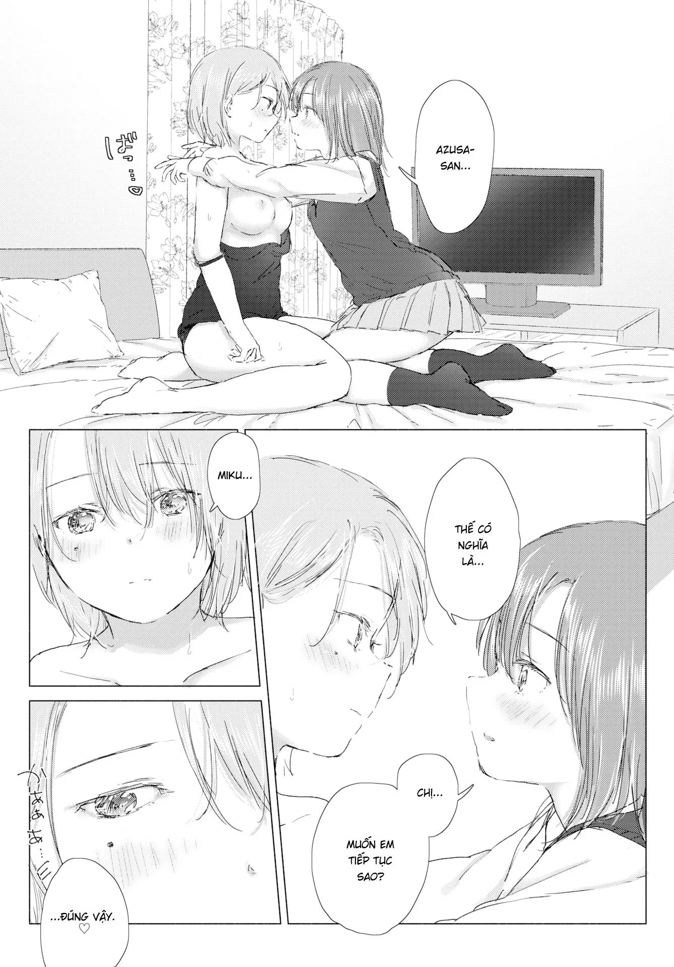HentaiVN.net - Ảnh 17 - I'm Sure Our Hearts Have the Same Hue [I'm Sure Our Hearts Have the Same Hue] - Chap 1