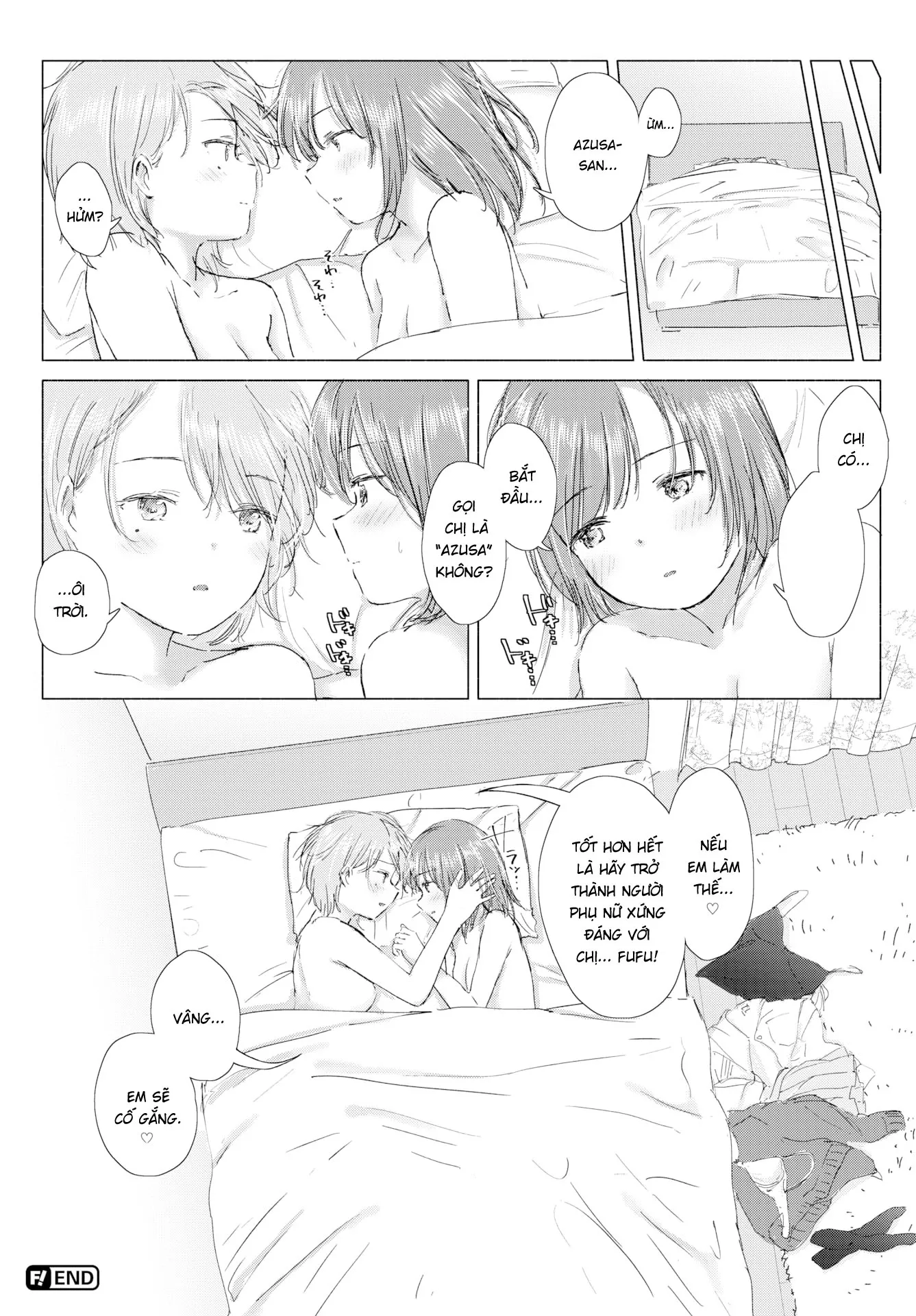 HentaiVN.net - Ảnh 22 - I'm Sure Our Hearts Have the Same Hue [I'm Sure Our Hearts Have the Same Hue] - Chap 1