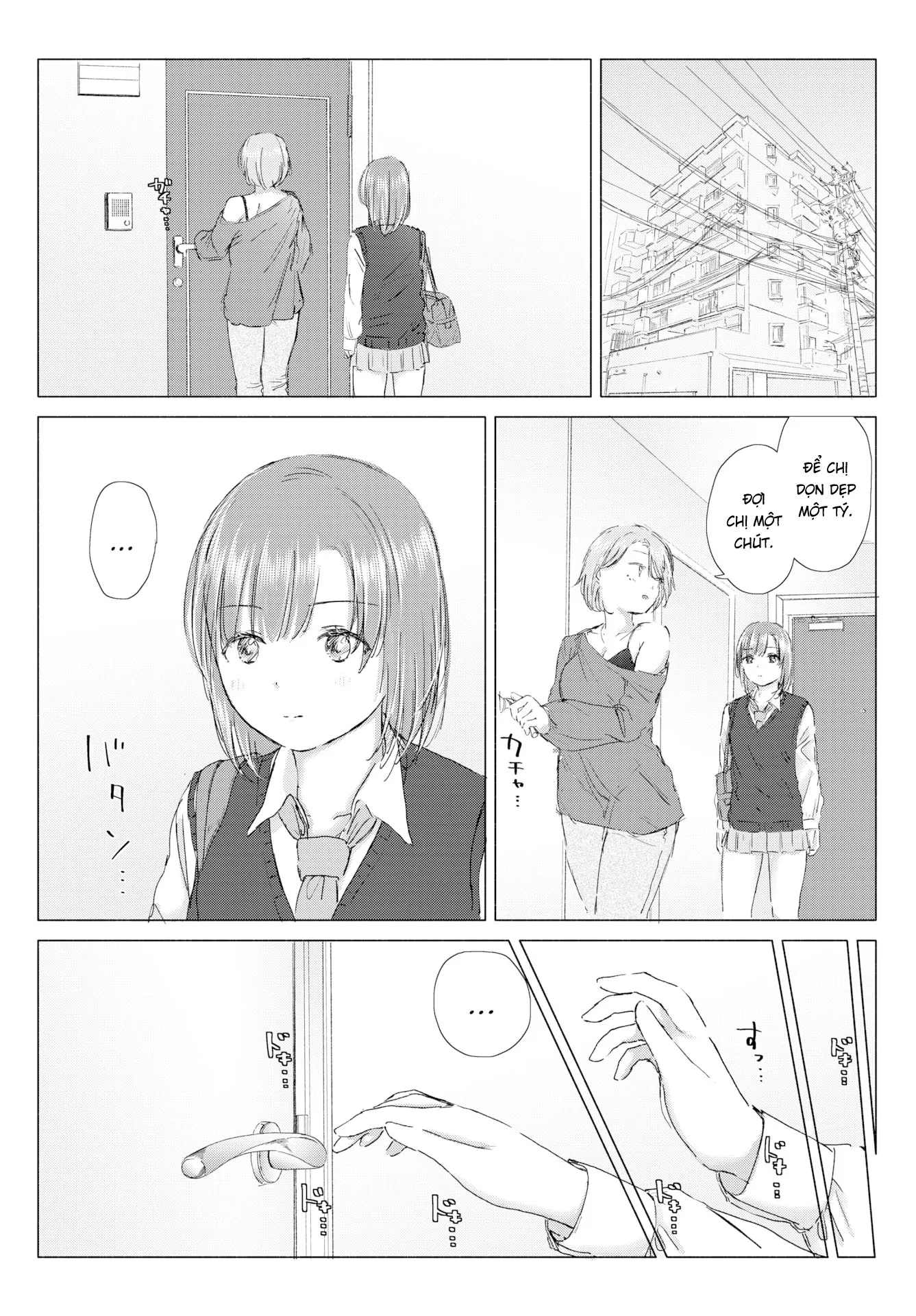 HentaiVN.net - Ảnh 8 - I'm Sure Our Hearts Have the Same Hue [I'm Sure Our Hearts Have the Same Hue] - Chap 1