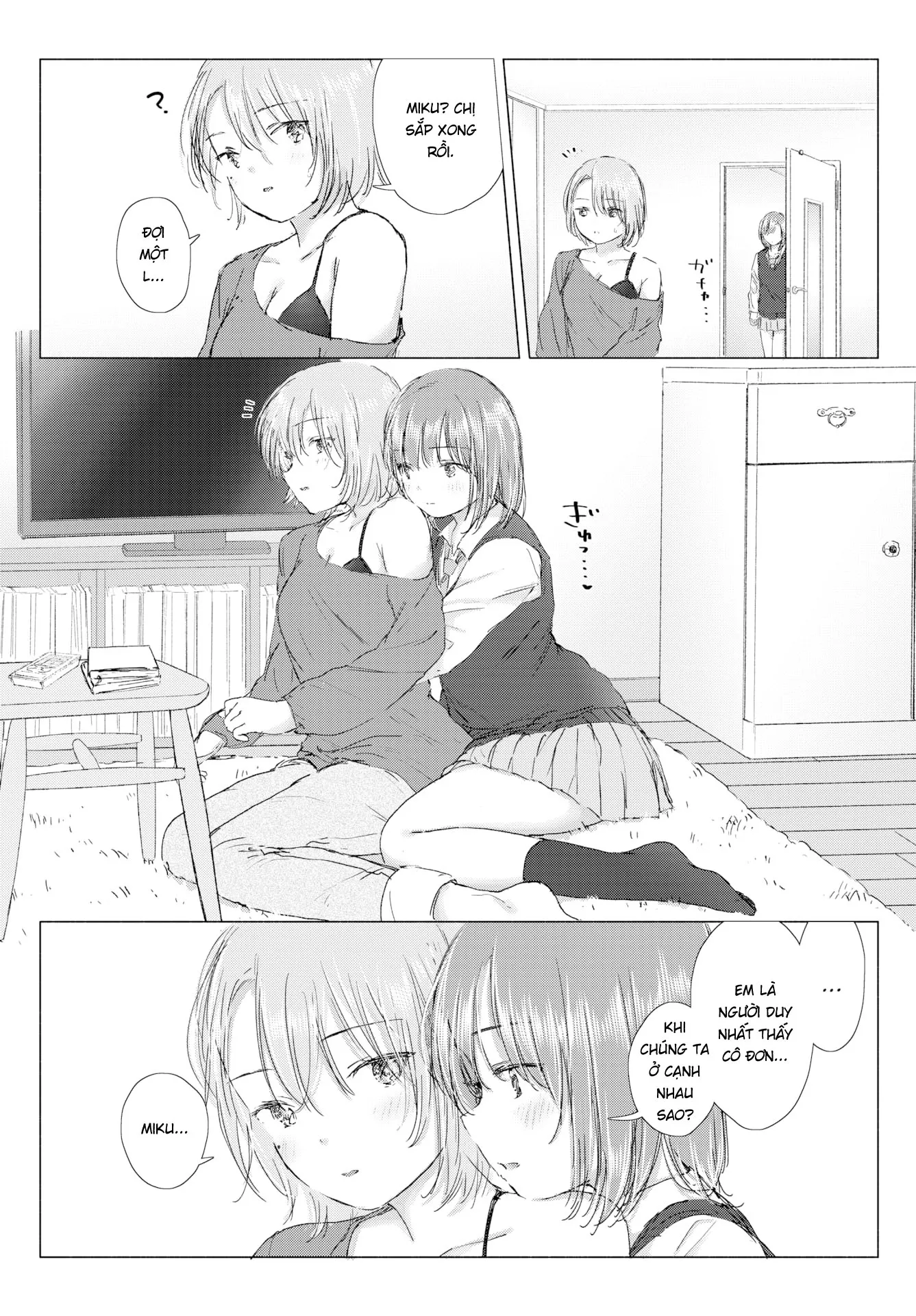 HentaiVN.net - Ảnh 9 - I'm Sure Our Hearts Have the Same Hue [I'm Sure Our Hearts Have the Same Hue] - Chap 1