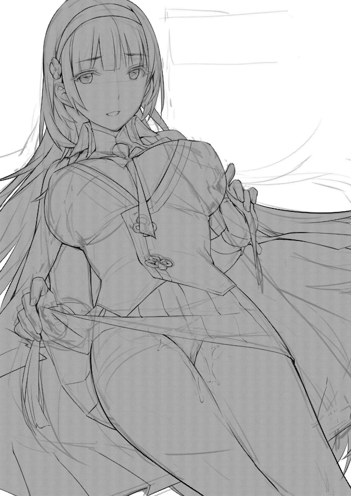 HentaiVN.net - Ảnh 23 - Type 95 Estrus Secretary (Girls' Frontline) [95式 發情秘書官] - Chap 1