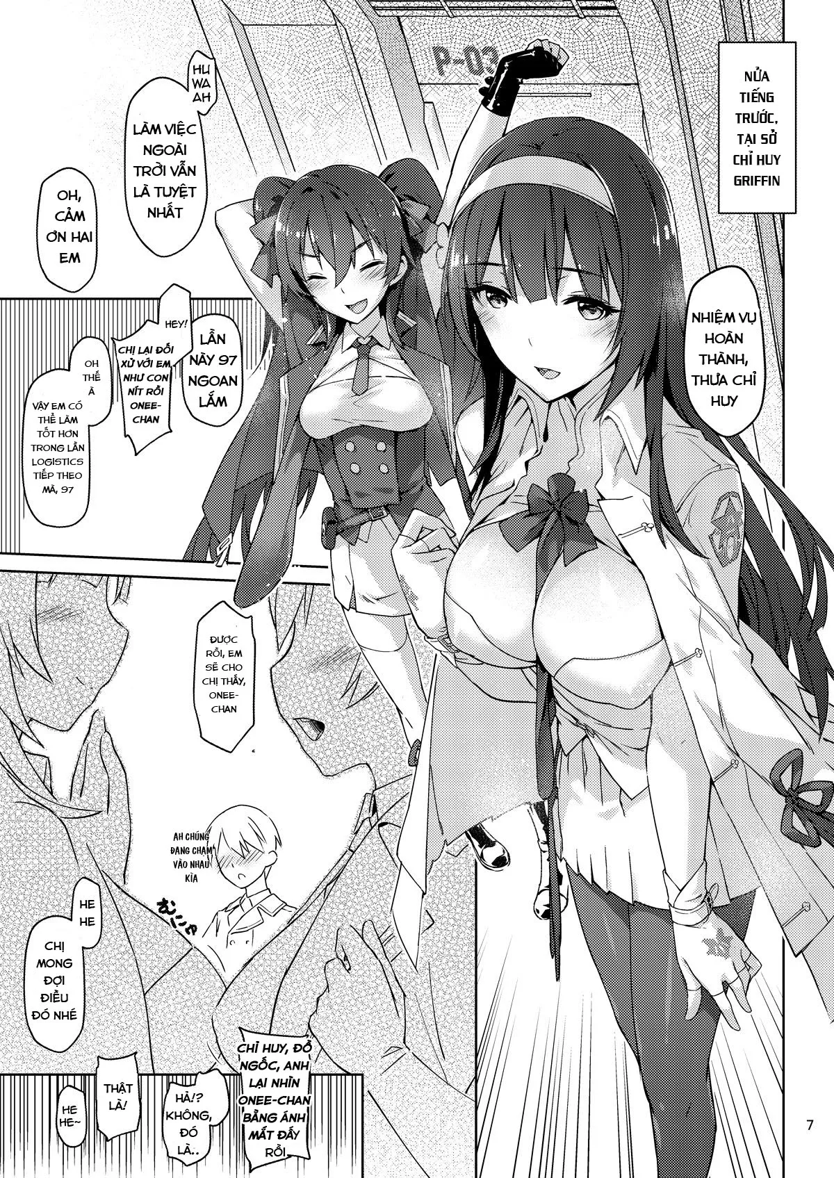 HentaiVN.net - Ảnh 5 - Type 95 Estrus Secretary (Girls' Frontline) [95式 發情秘書官] - Chap 1