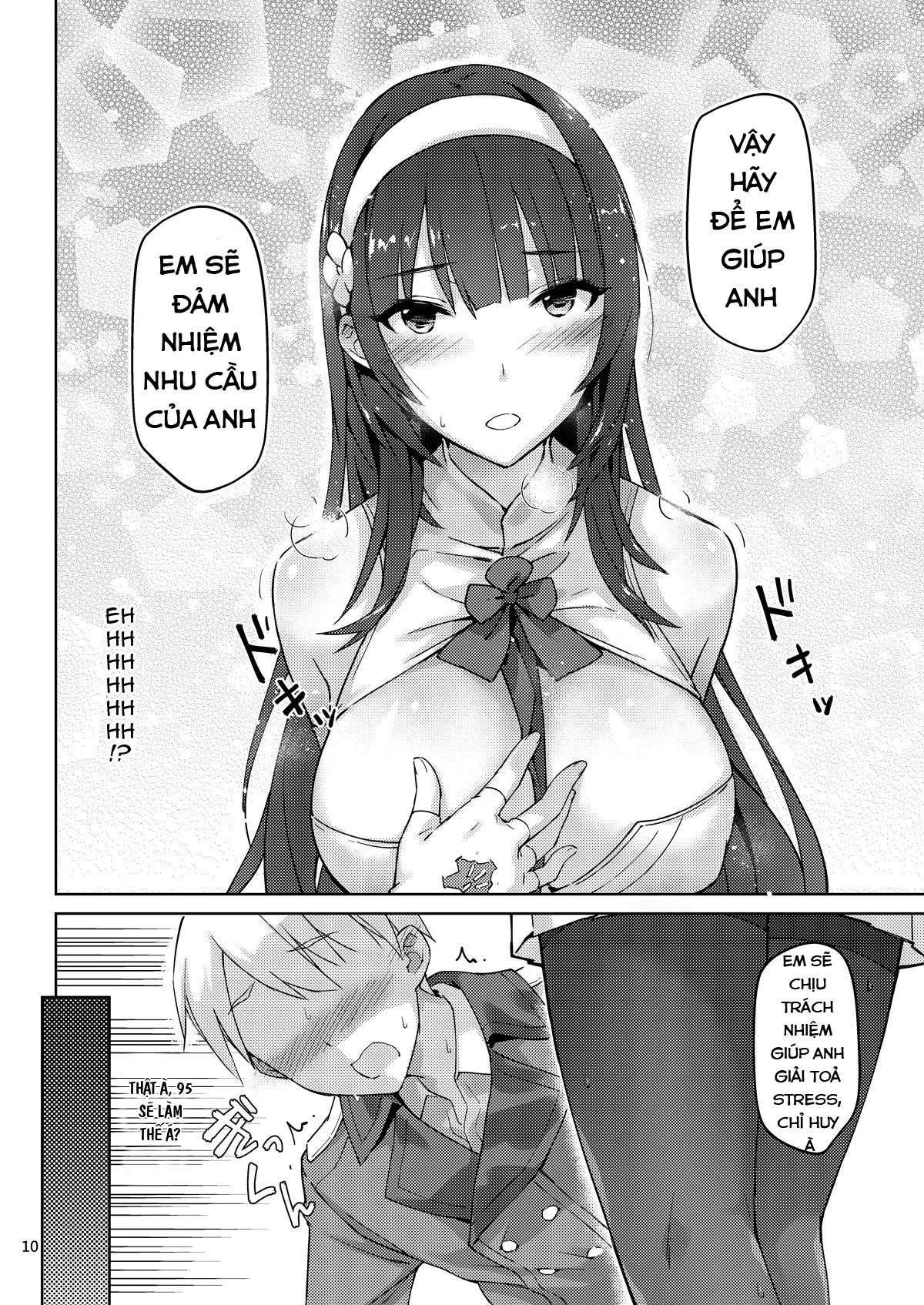 HentaiVN.net - Ảnh 8 - Type 95 Estrus Secretary (Girls' Frontline) [95式 發情秘書官] - Chap 1