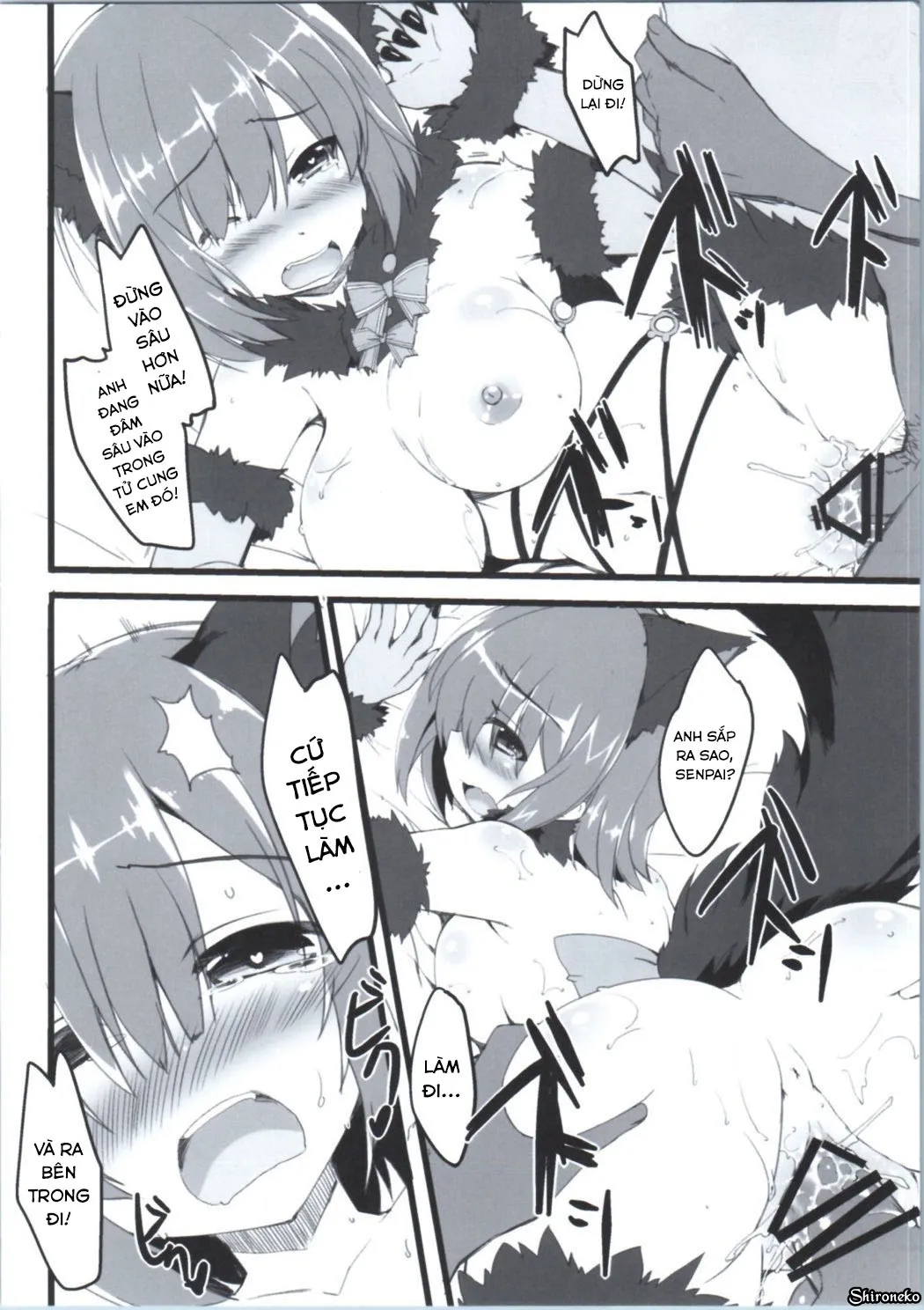 HentaiVN.net - Ảnh 10 - Dangerous Eden (Fate/Grand Order) - Chap 1