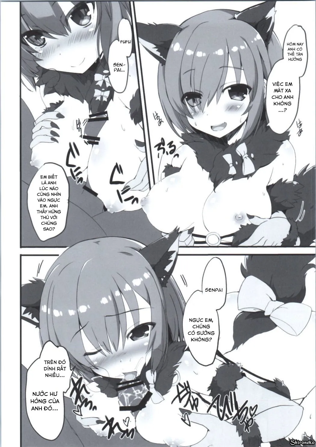 HentaiVN.net - Ảnh 6 - Dangerous Eden (Fate/Grand Order) - Chap 1