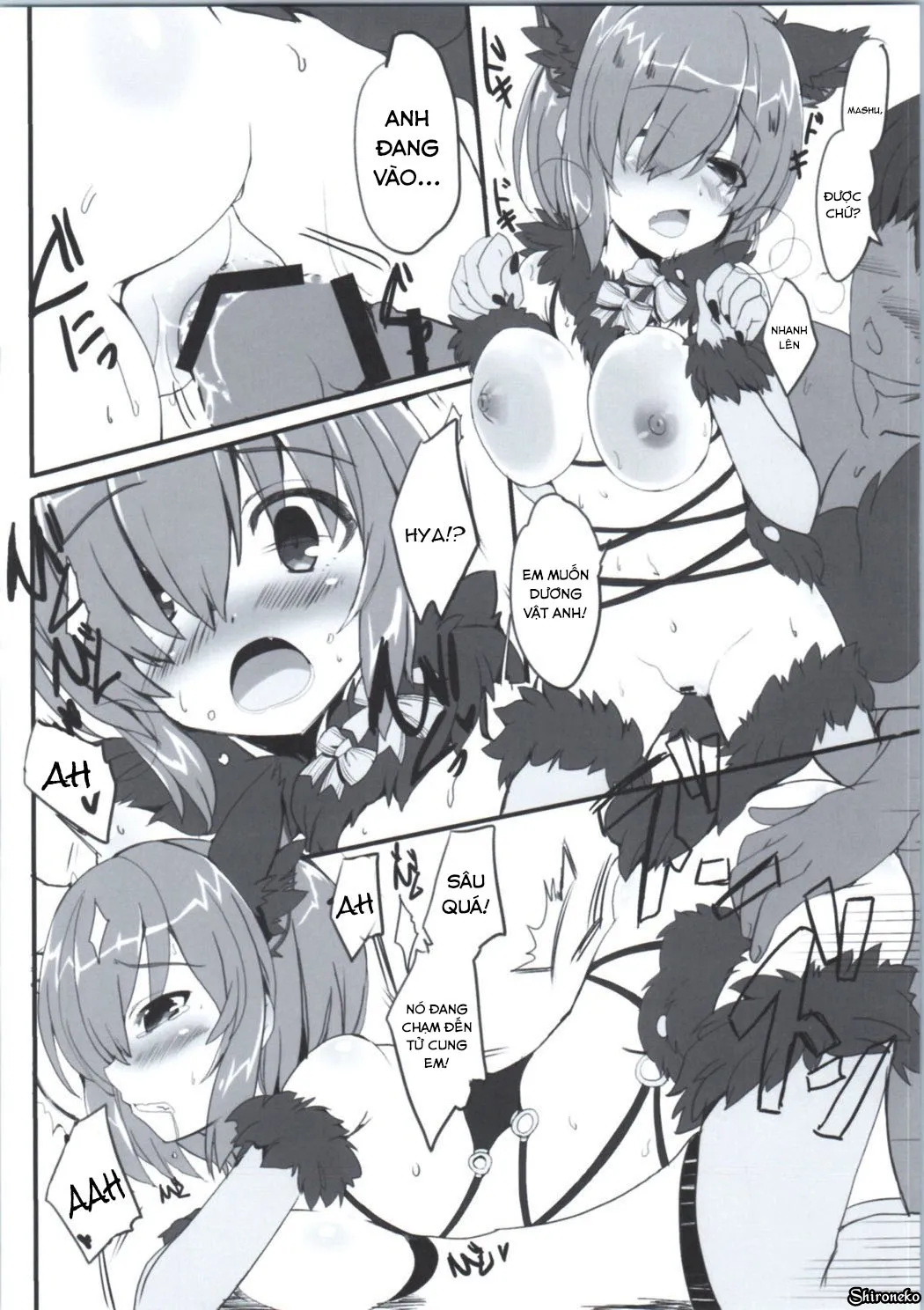 HentaiVN.net - Ảnh 8 - Dangerous Eden (Fate/Grand Order) - Chap 1