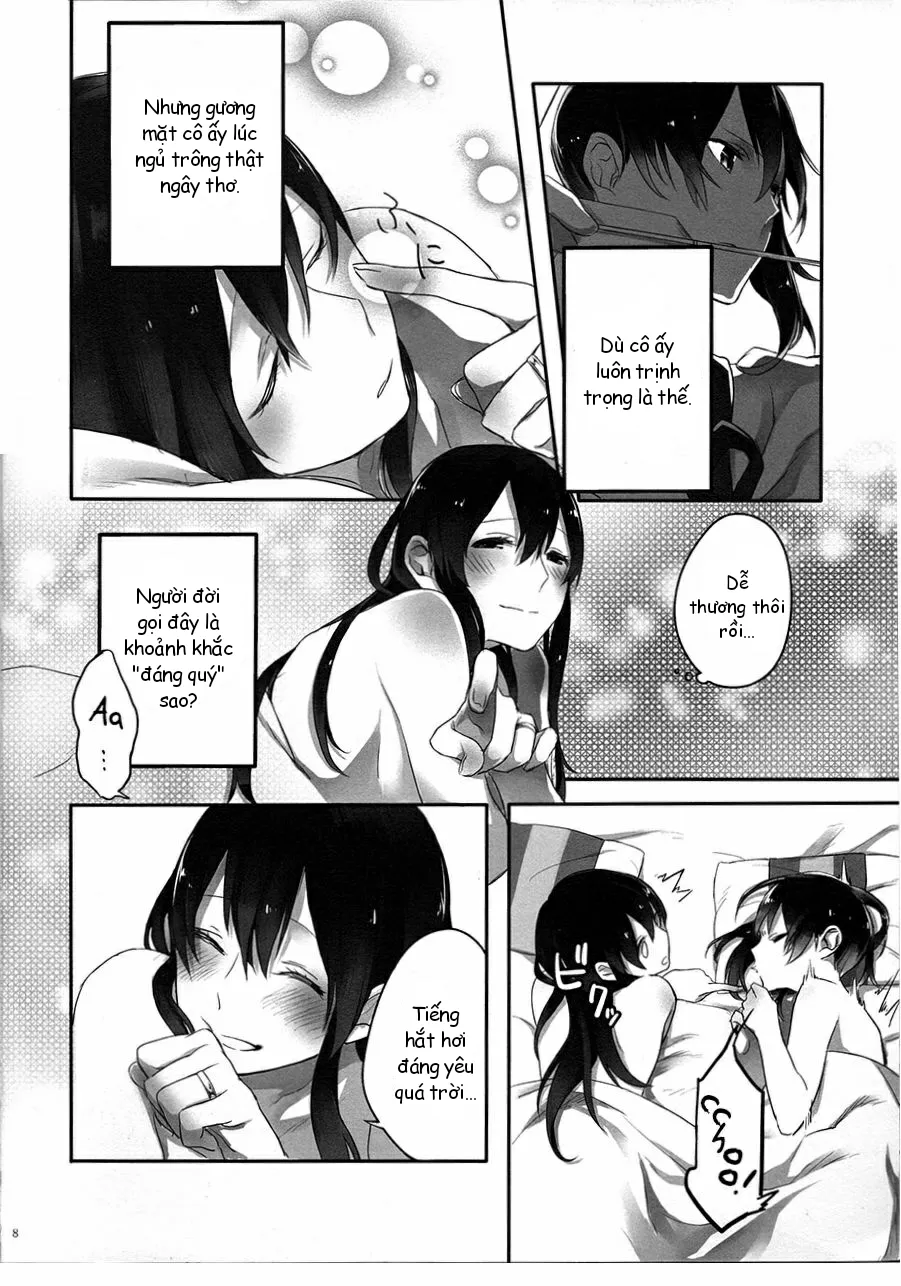 HentaiVN.net - Ảnh 11 - Akagi x Kaga Shinkon Shoya Anthology - 1st bite ~Hokori no Chigiri~ (Kantai Collection) - Chap 1