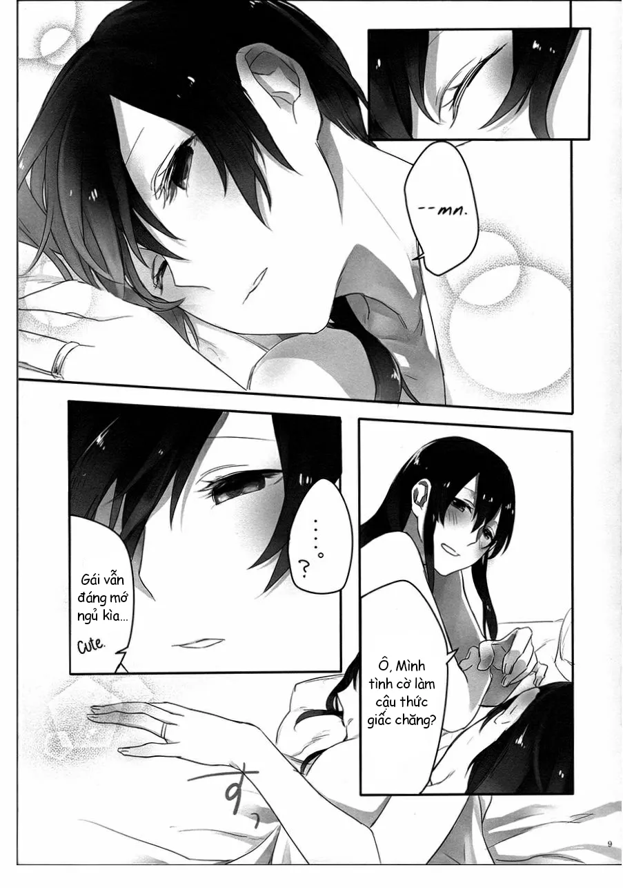 HentaiVN.net - Ảnh 12 - Akagi x Kaga Shinkon Shoya Anthology - 1st bite ~Hokori no Chigiri~ (Kantai Collection) - Chap 1