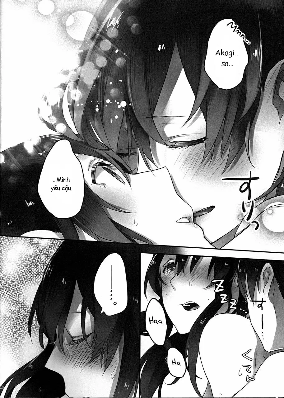 HentaiVN.net - Ảnh 19 - Akagi x Kaga Shinkon Shoya Anthology - 1st bite ~Hokori no Chigiri~ (Kantai Collection) - Chap 1