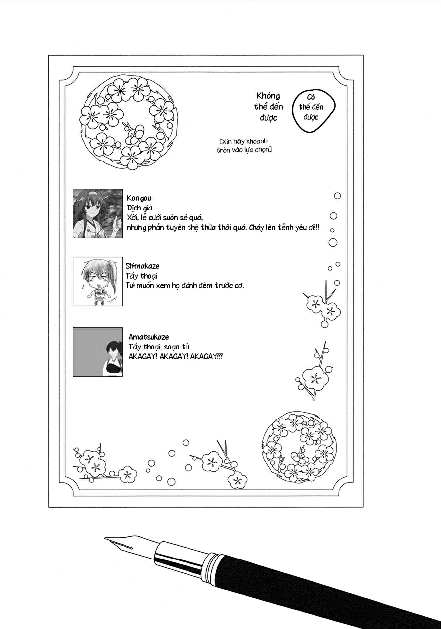 HentaiVN.net - Ảnh 22 - Akagi x Kaga Shinkon Shoya Anthology - 1st bite ~Hokori no Chigiri~ (Kantai Collection) - Chap 1