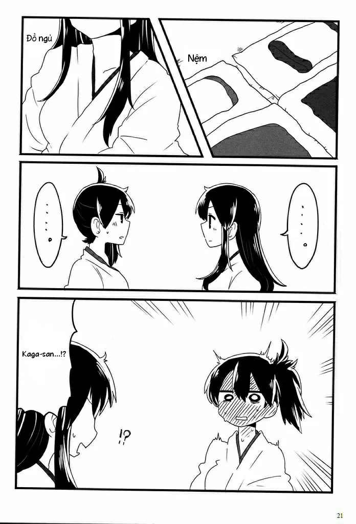 HentaiVN.net - Ảnh 25 - Akagi x Kaga Shinkon Shoya Anthology - 1st bite ~Hokori no Chigiri~ (Kantai Collection) - Chap 1