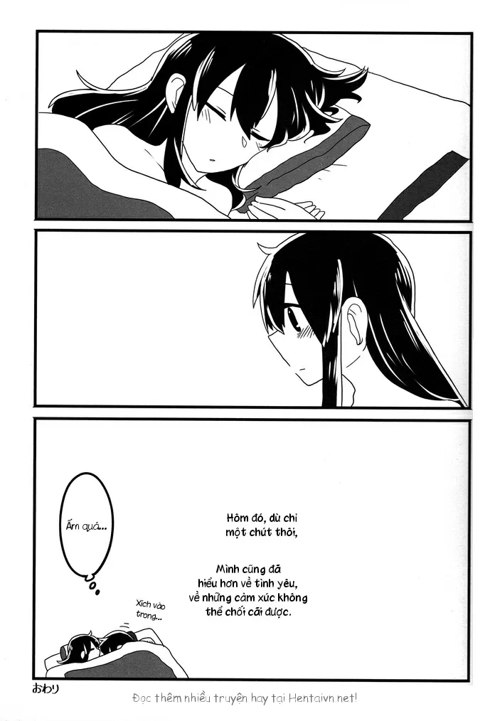 HentaiVN.net - Ảnh 31 - Akagi x Kaga Shinkon Shoya Anthology - 1st bite ~Hokori no Chigiri~ (Kantai Collection) - Chap 1