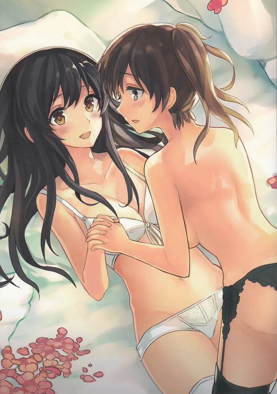 HentaiVN.net - Ảnh 4 - Akagi x Kaga Shinkon Shoya Anthology - 1st bite ~Hokori no Chigiri~ (Kantai Collection) - Chap 1