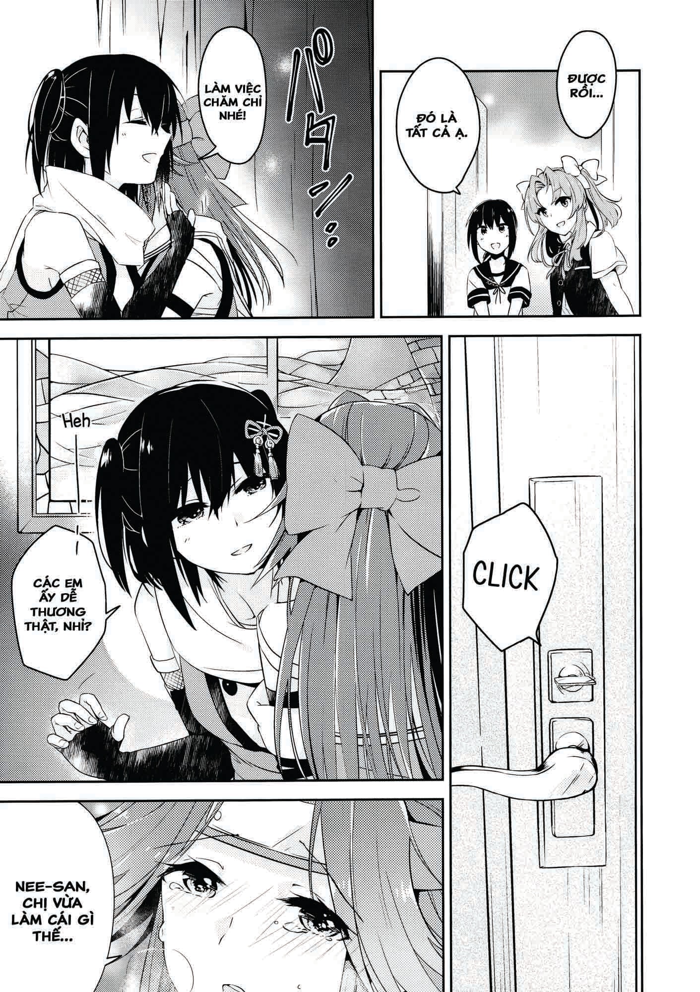 HentaiVN.net - Ảnh 10 - TOP SECRET (Kantai Collection, -KanColle-) - Chap 1