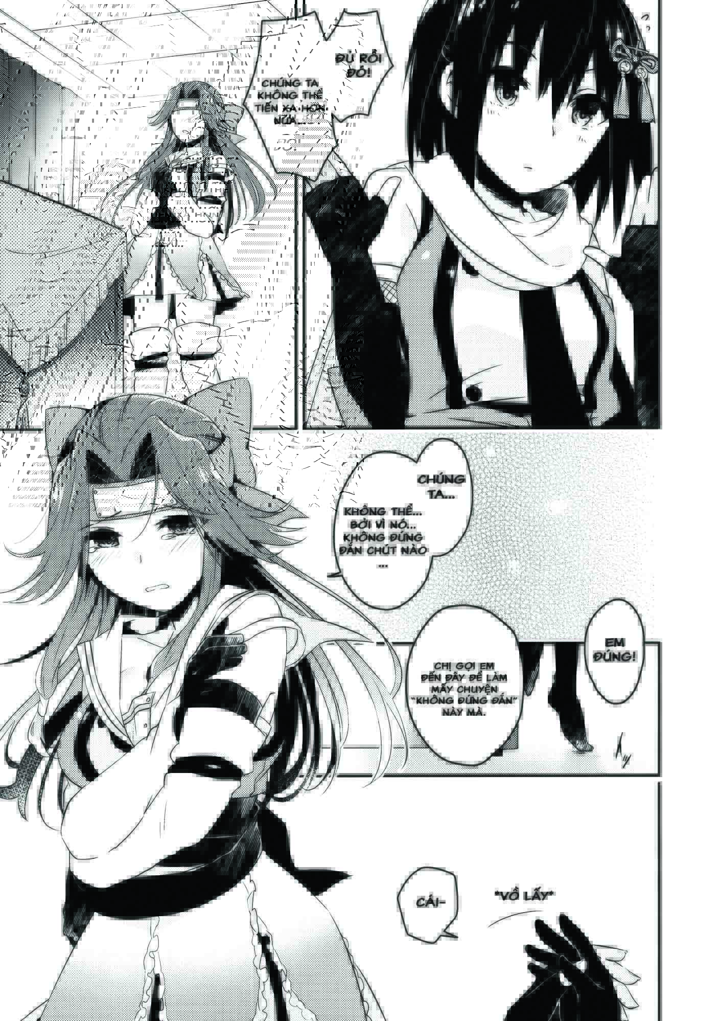 HentaiVN.net - Ảnh 12 - TOP SECRET (Kantai Collection, -KanColle-) - Chap 1
