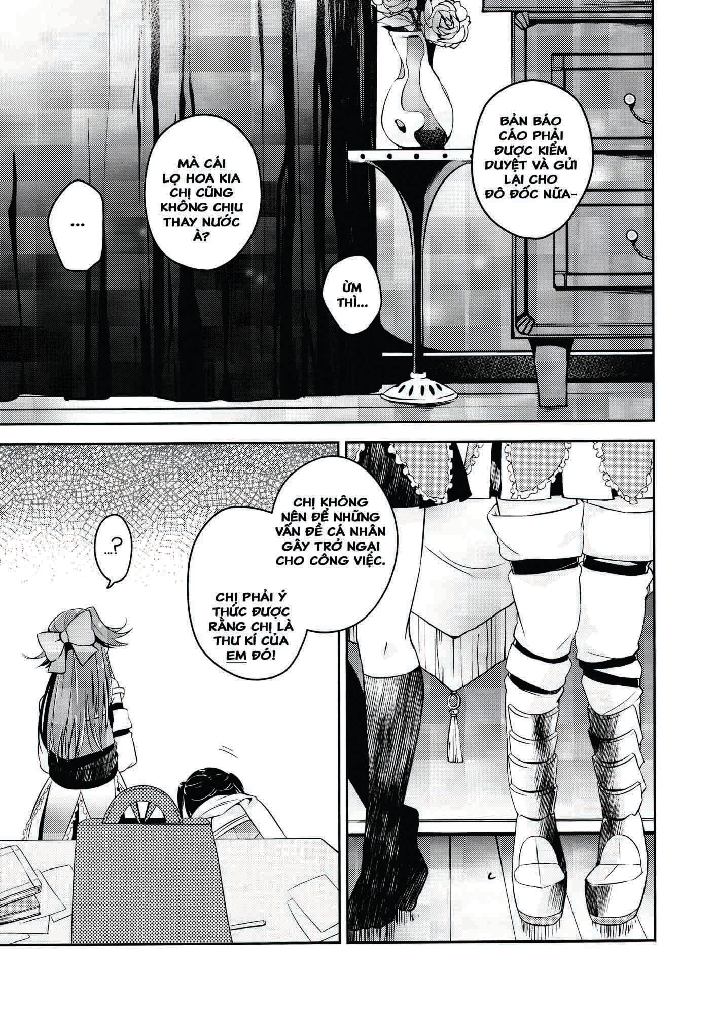 HentaiVN.net - Ảnh 14 - TOP SECRET (Kantai Collection, -KanColle-) - Chap 1