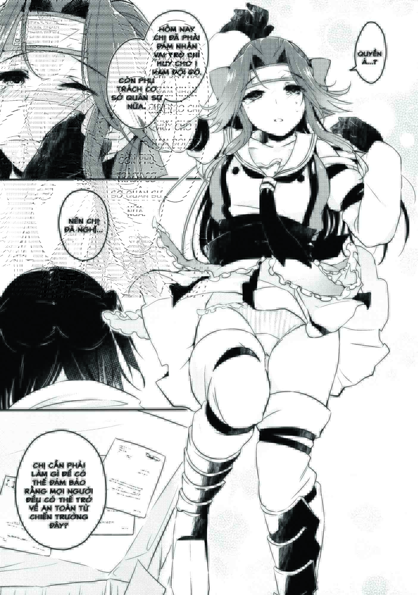 HentaiVN.net - Ảnh 16 - TOP SECRET (Kantai Collection, -KanColle-) - Chap 1