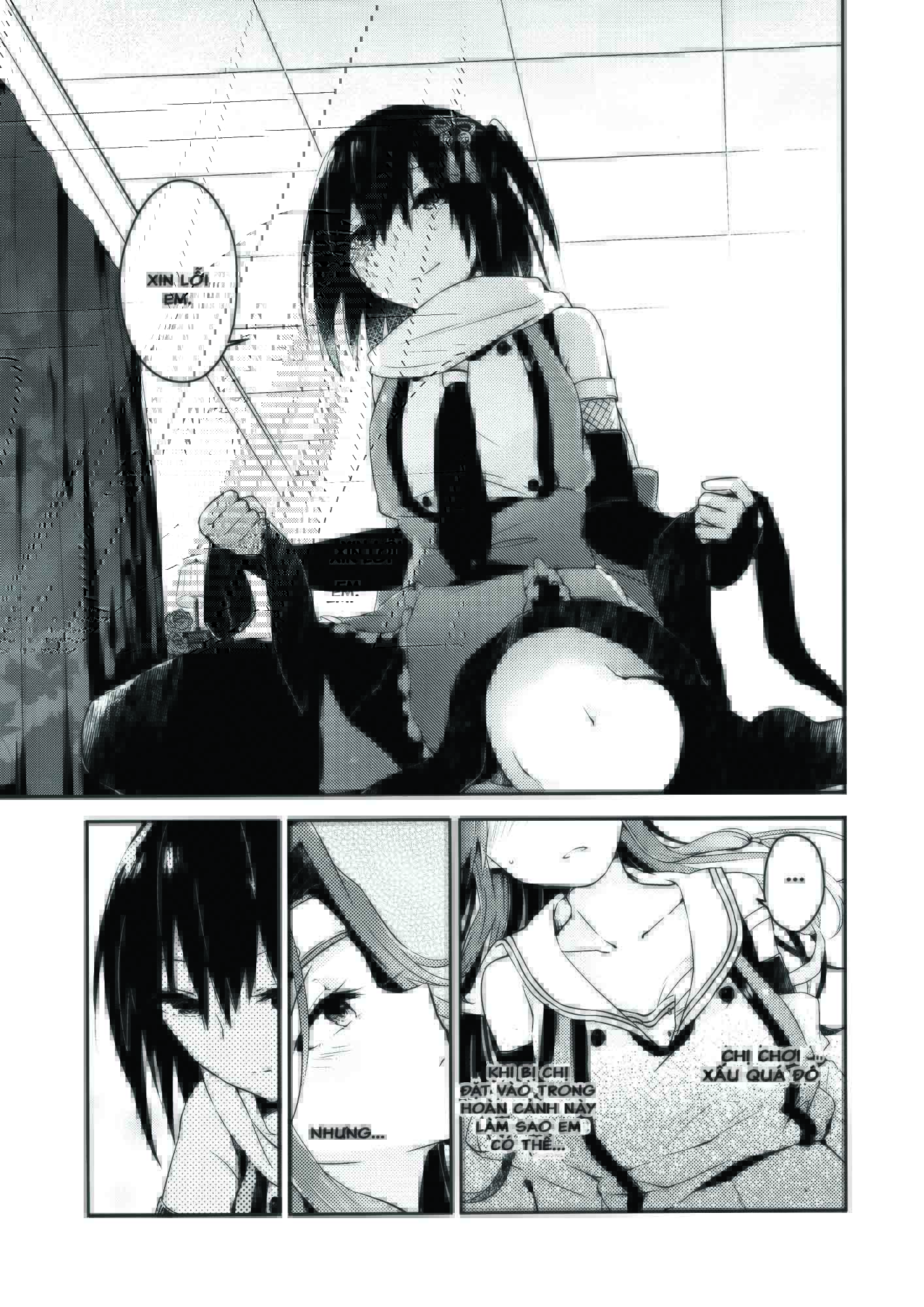 HentaiVN.net - Ảnh 18 - TOP SECRET (Kantai Collection, -KanColle-) - Chap 1