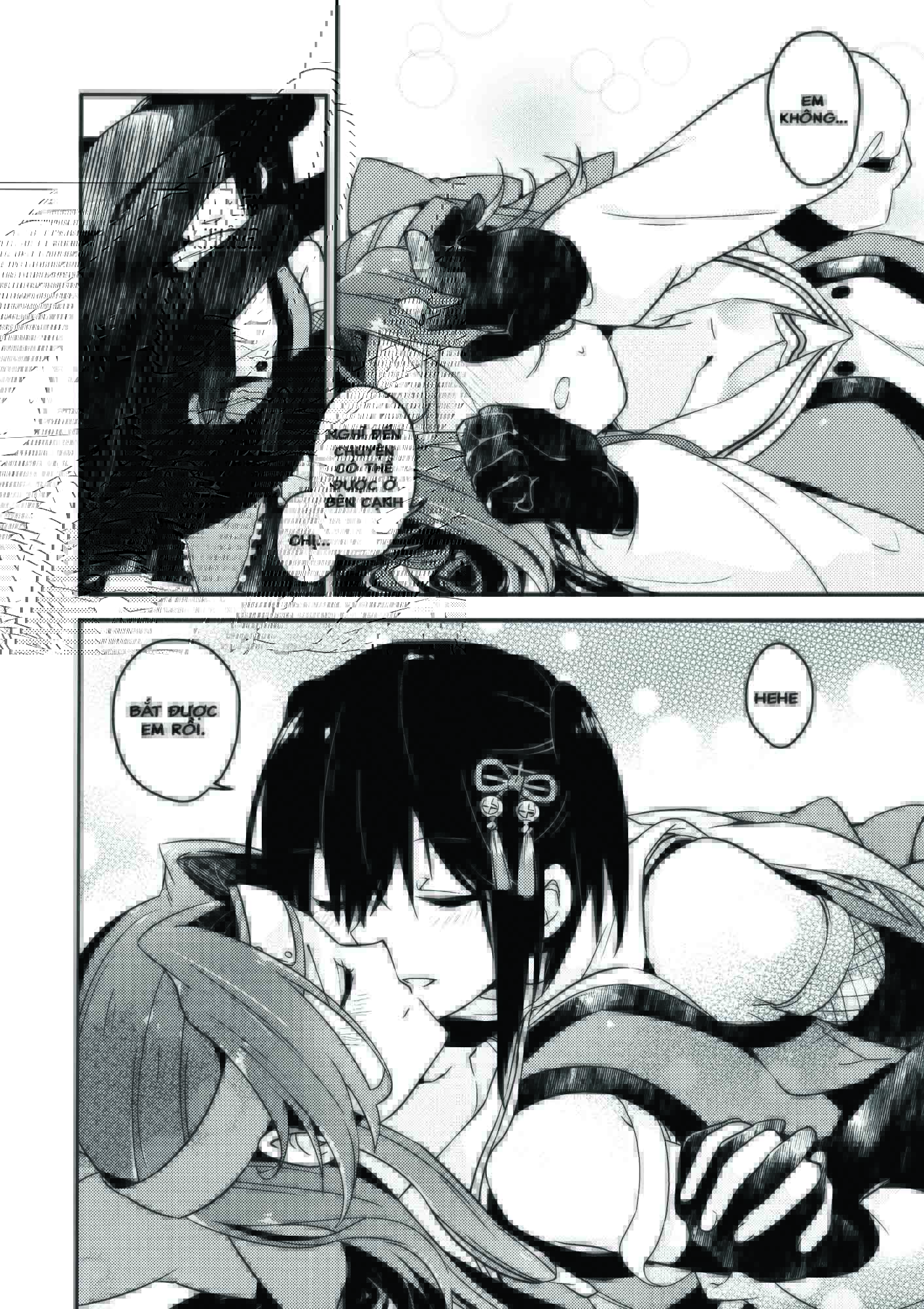 HentaiVN.net - Ảnh 19 - TOP SECRET (Kantai Collection, -KanColle-) - Chap 1